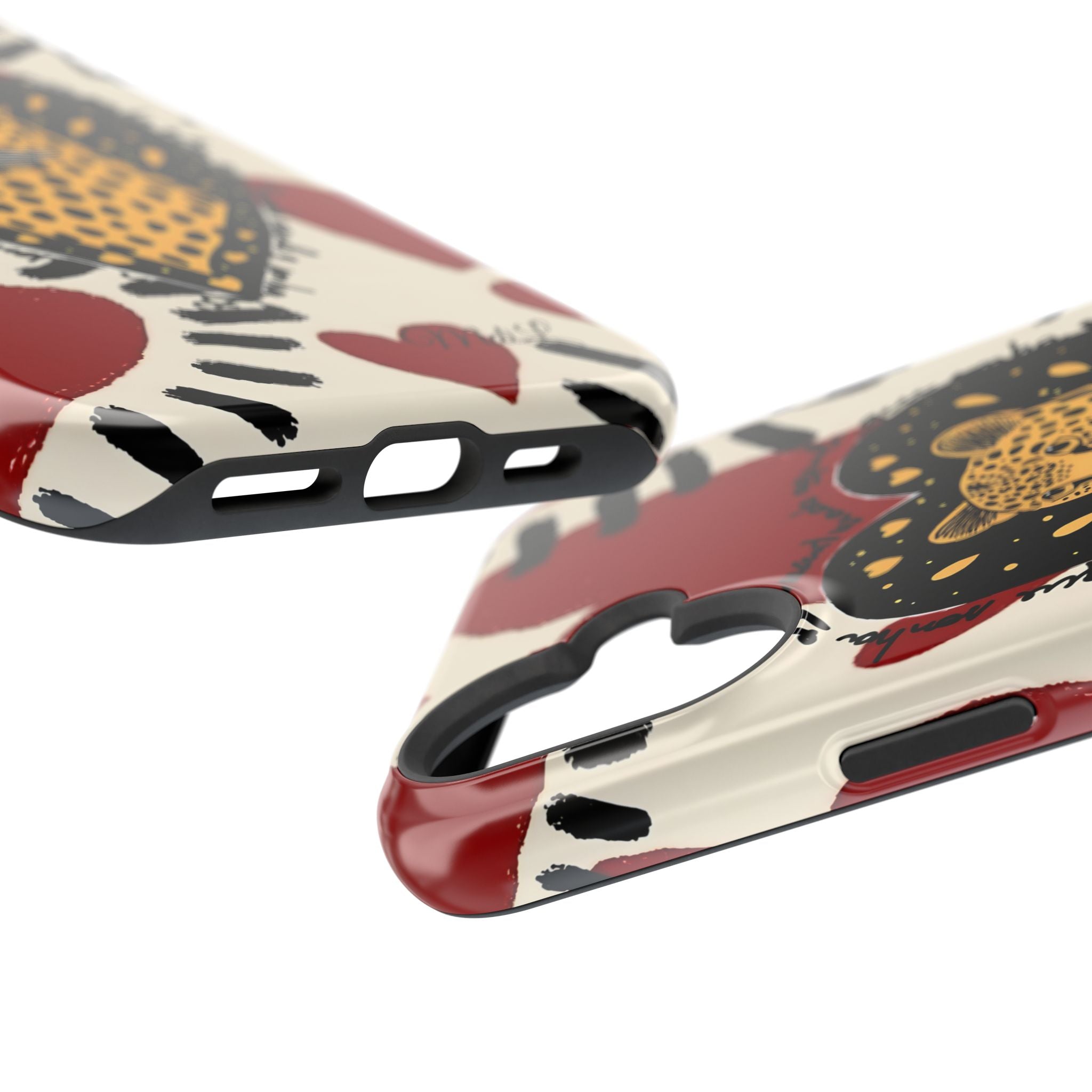 Leopard Hearts MagSafe