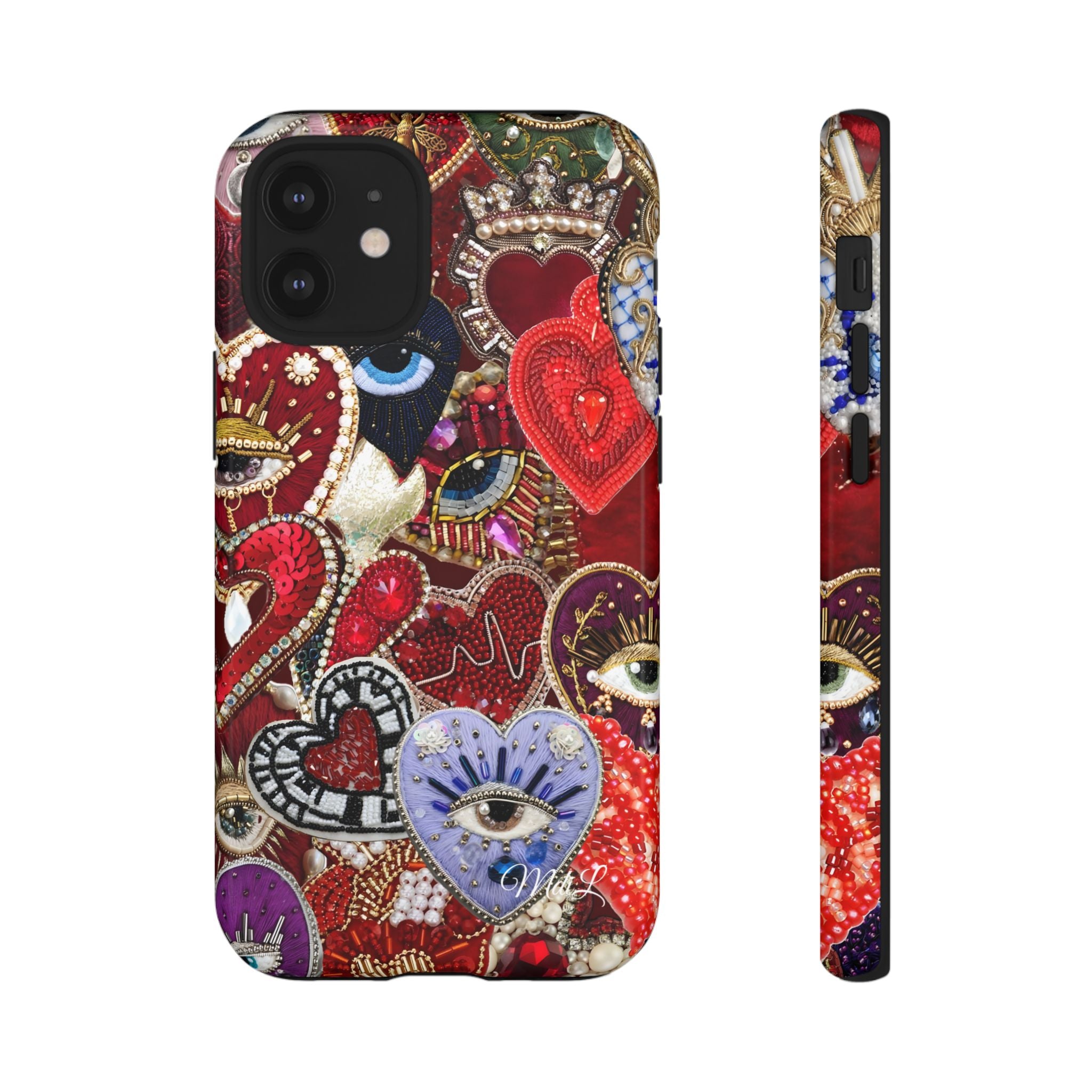 Look of Love iPhone Case