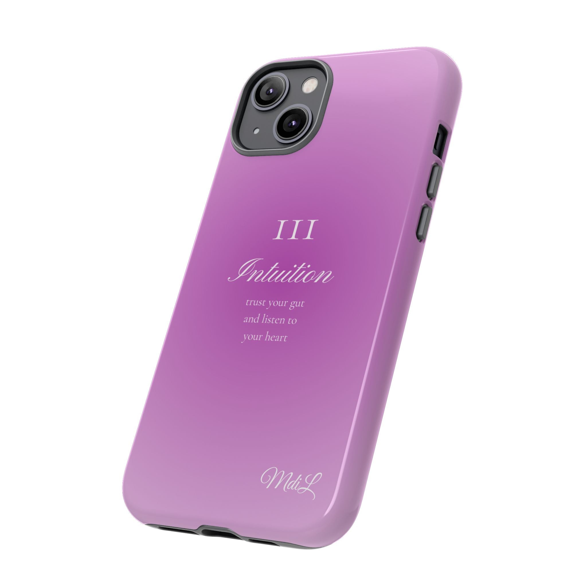 111 Intuition iPhone Case
