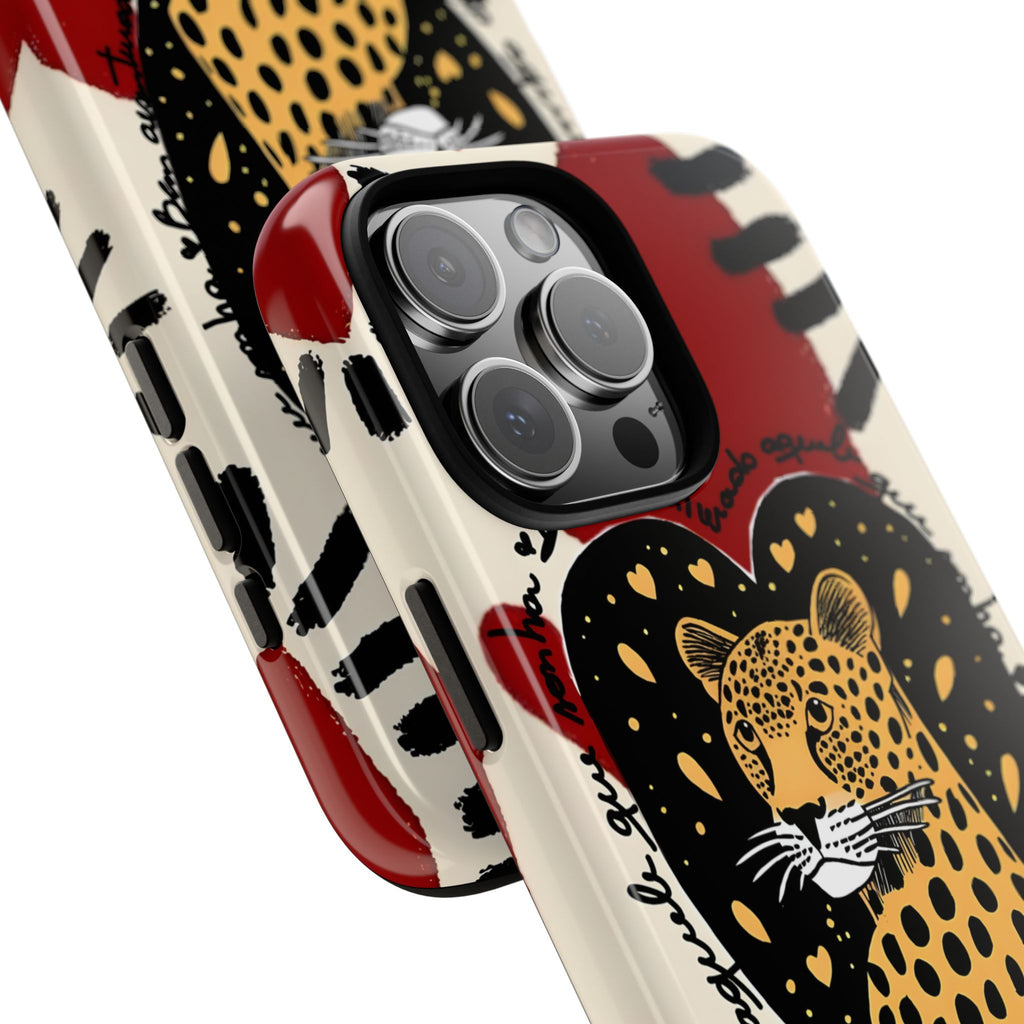 Leopard | Red Hearts - Mare di Luna