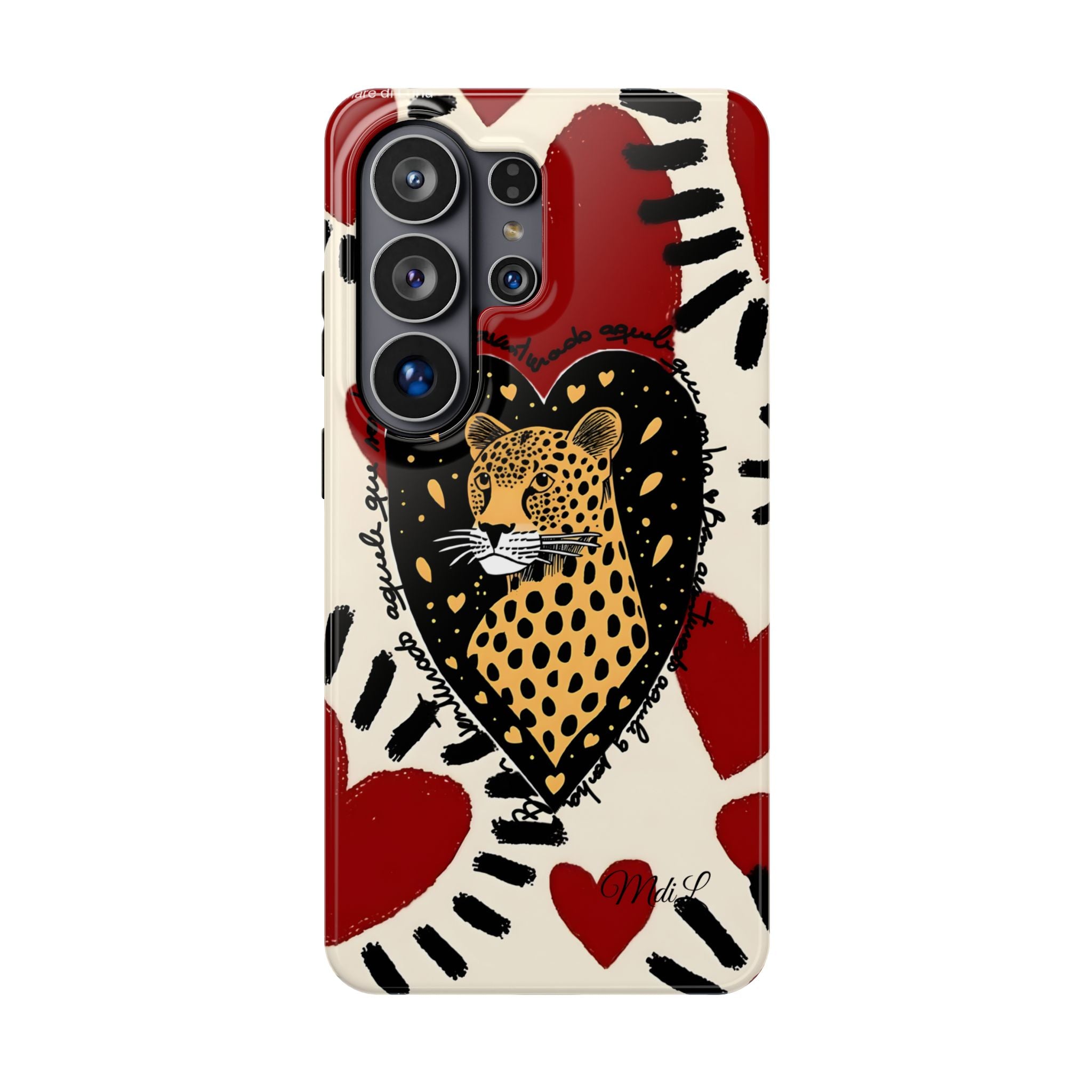 Leopard Hearts MagSafe