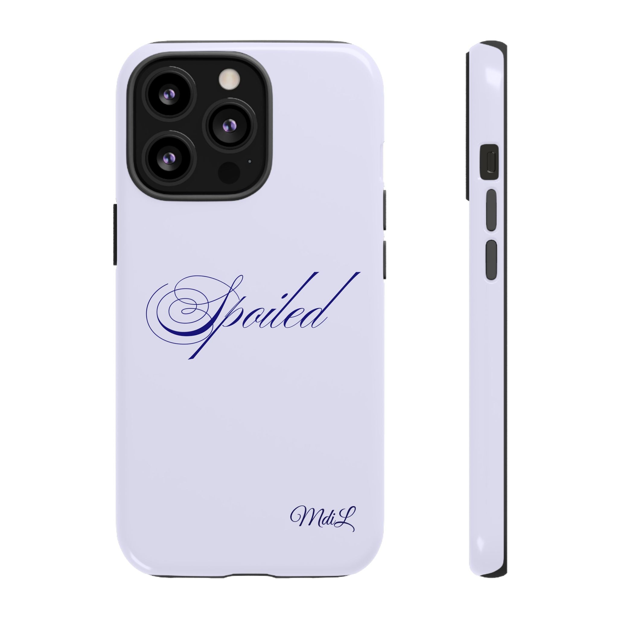 Spoiled iPhone Case