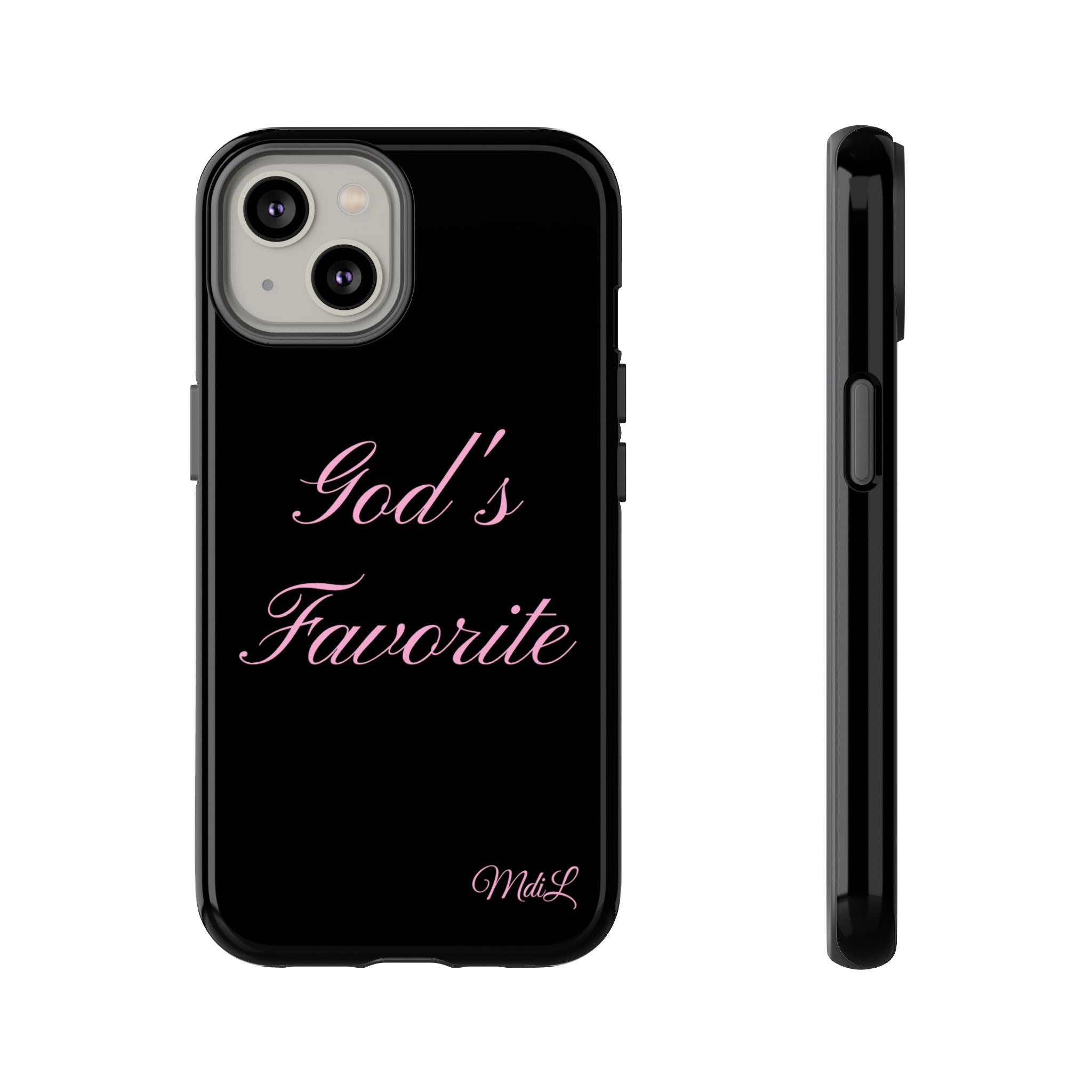 God's Favorite iPhone Case