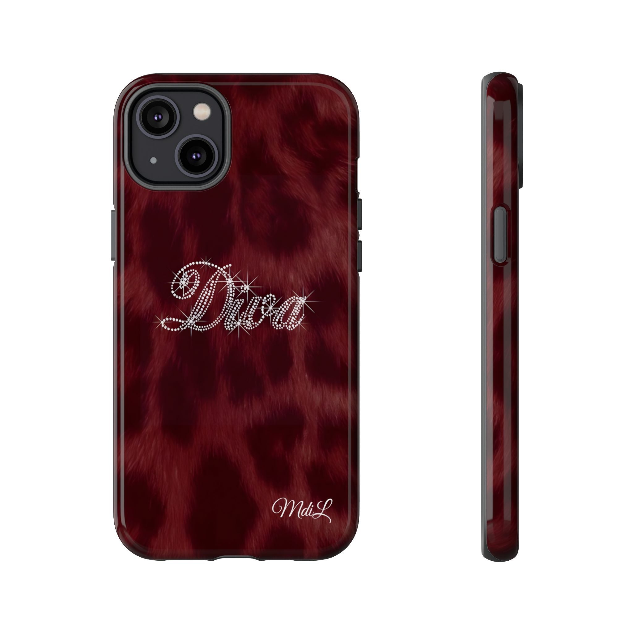 Diva | Red Leopard - Mare di Luna