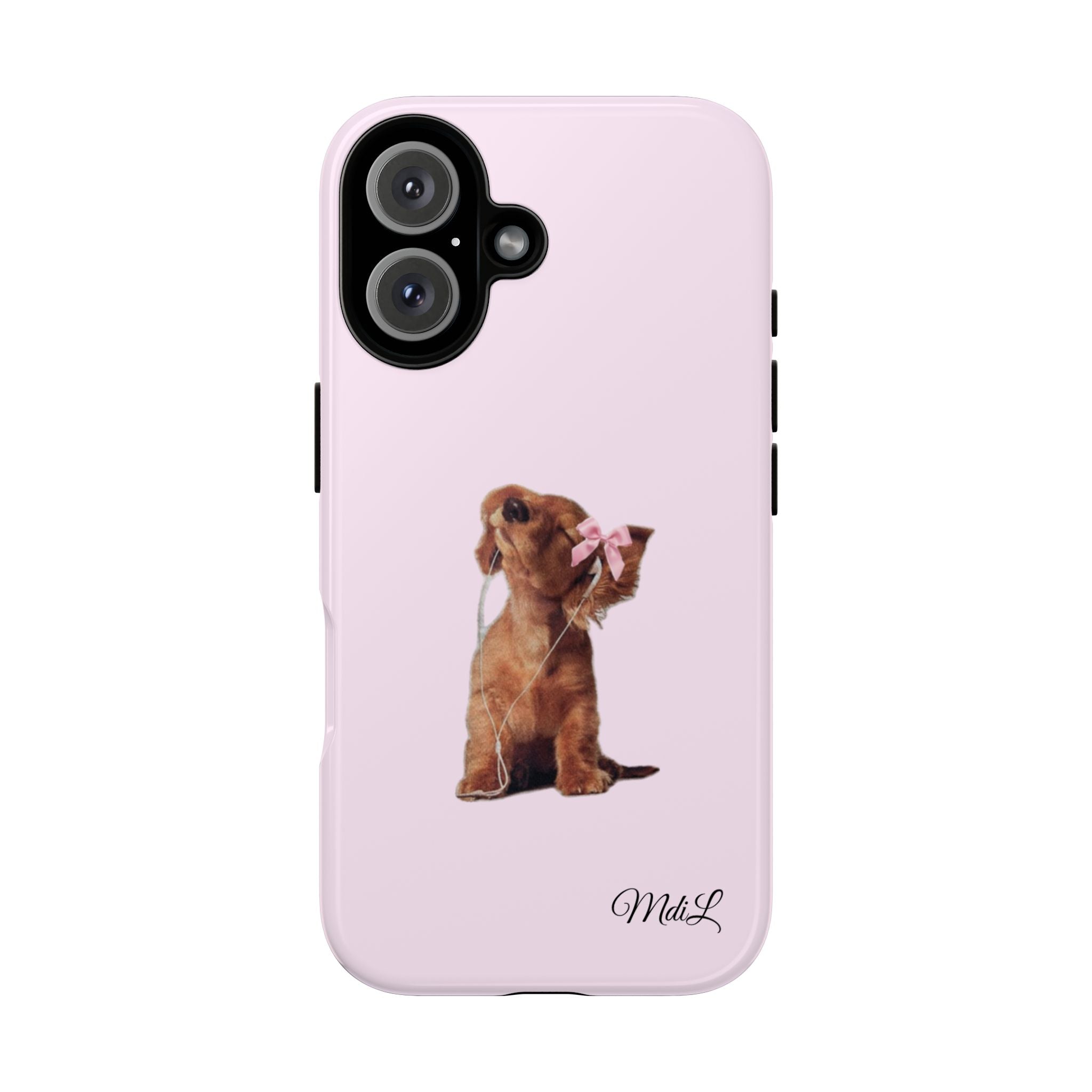 Puppy | Pink Bow