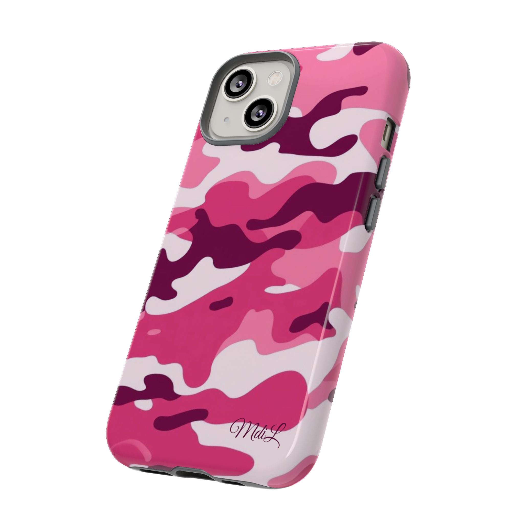 Pink Camo iPhone Case