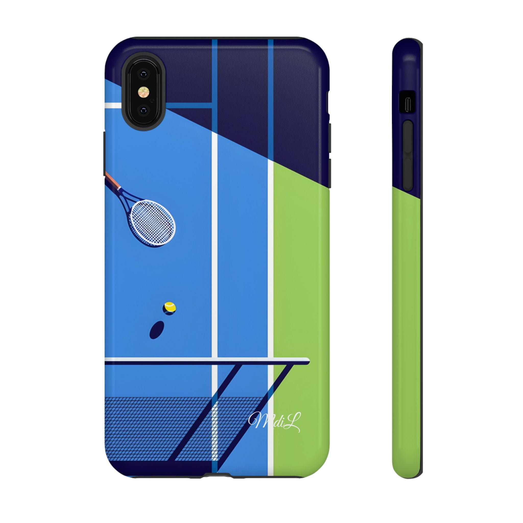 Victory Line iPhone Case