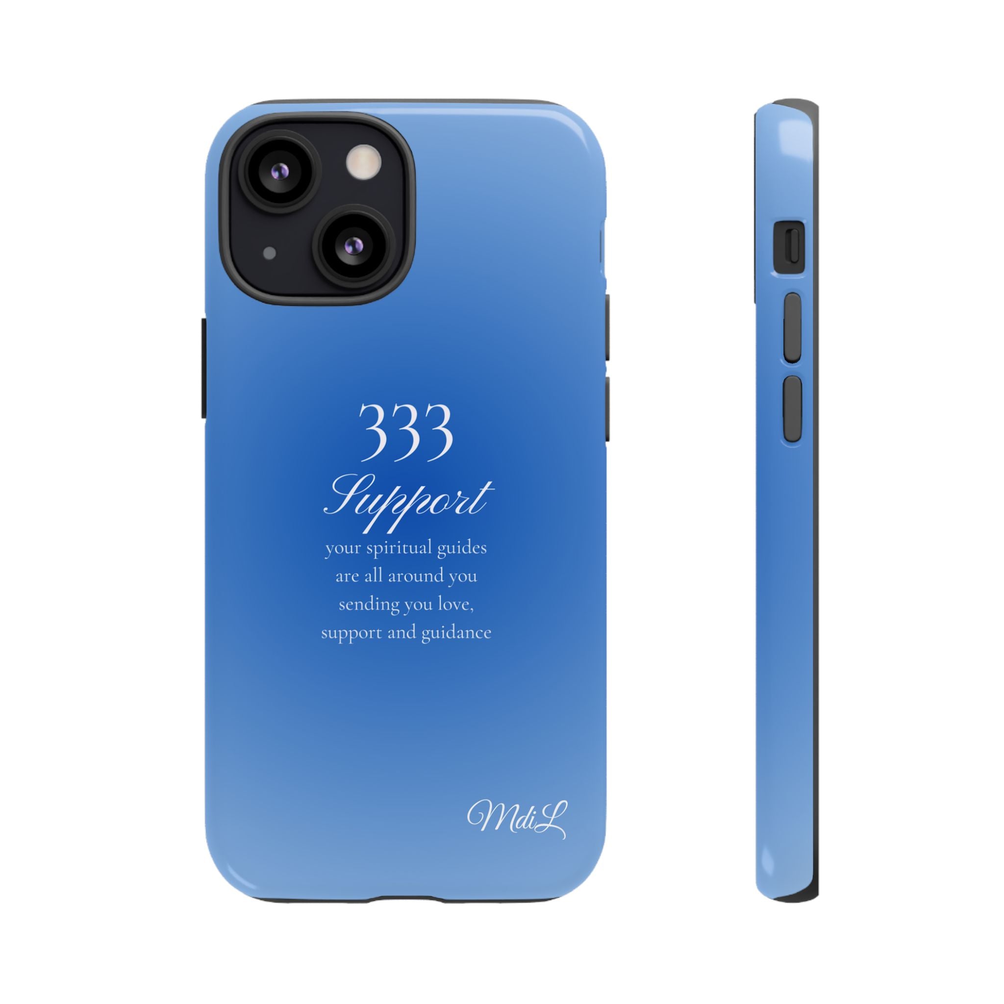 333 Support iPhone Case