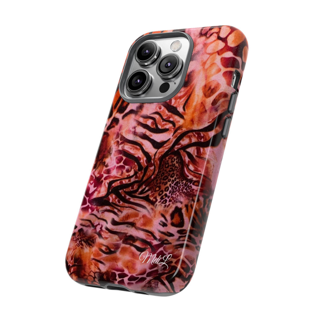 Animal Print | Coral