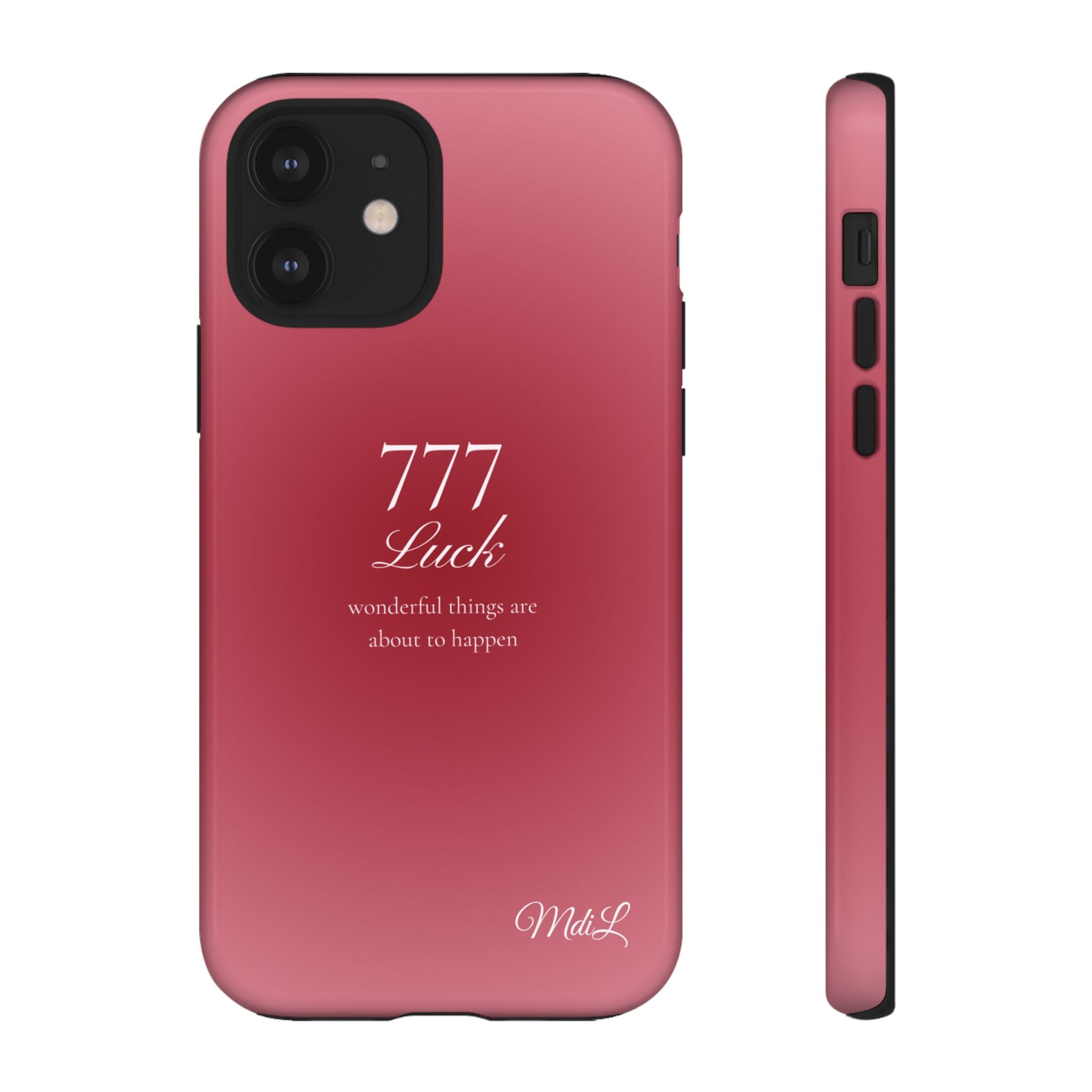 777 Luck iPhone Case