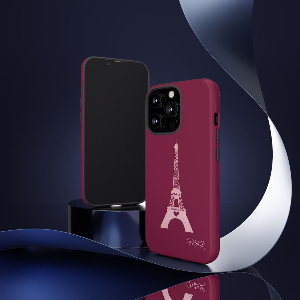 Eiffel Tower | Pink & Cherry - Mare di Luna