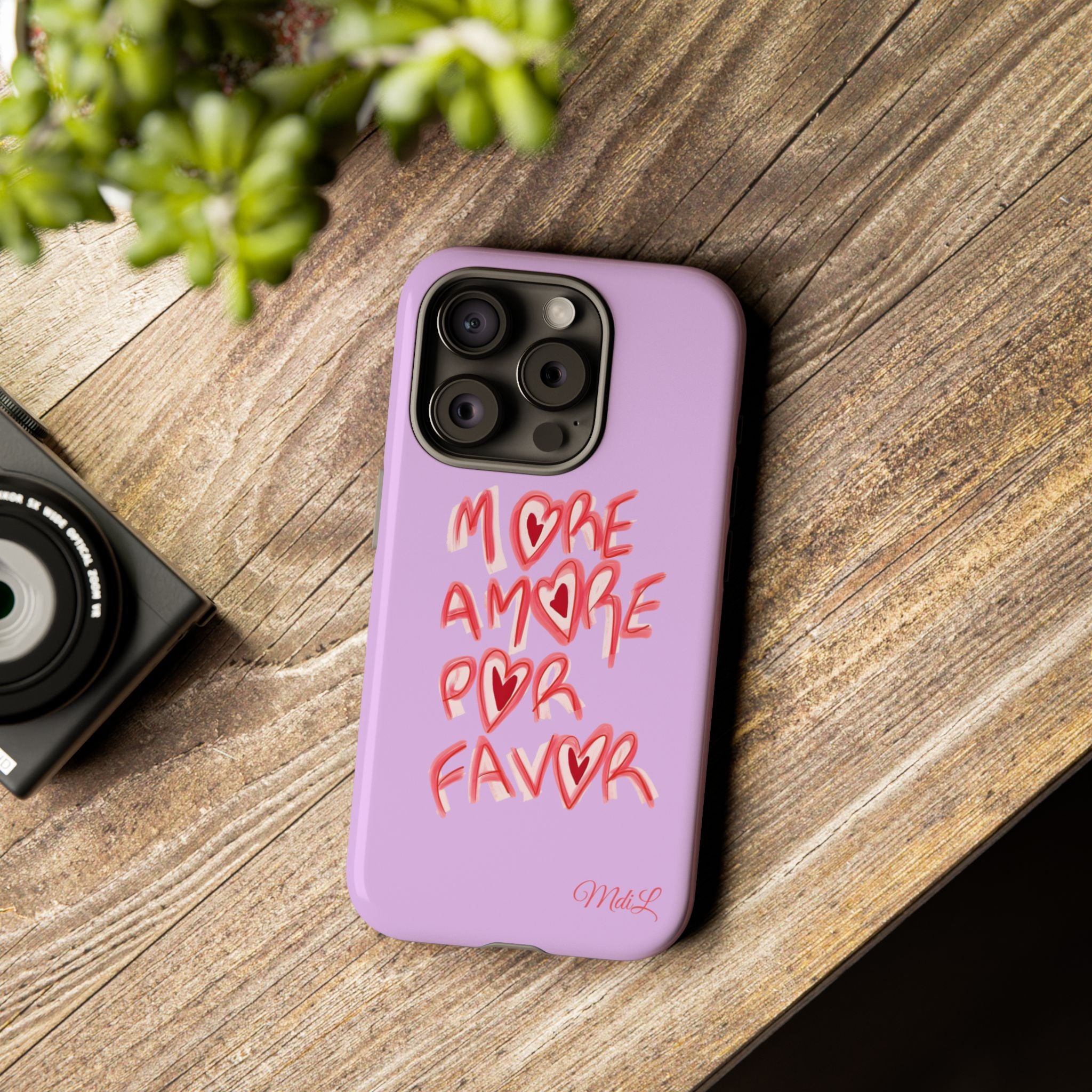 More Amore Por Favor | Lilac - Mare di Luna