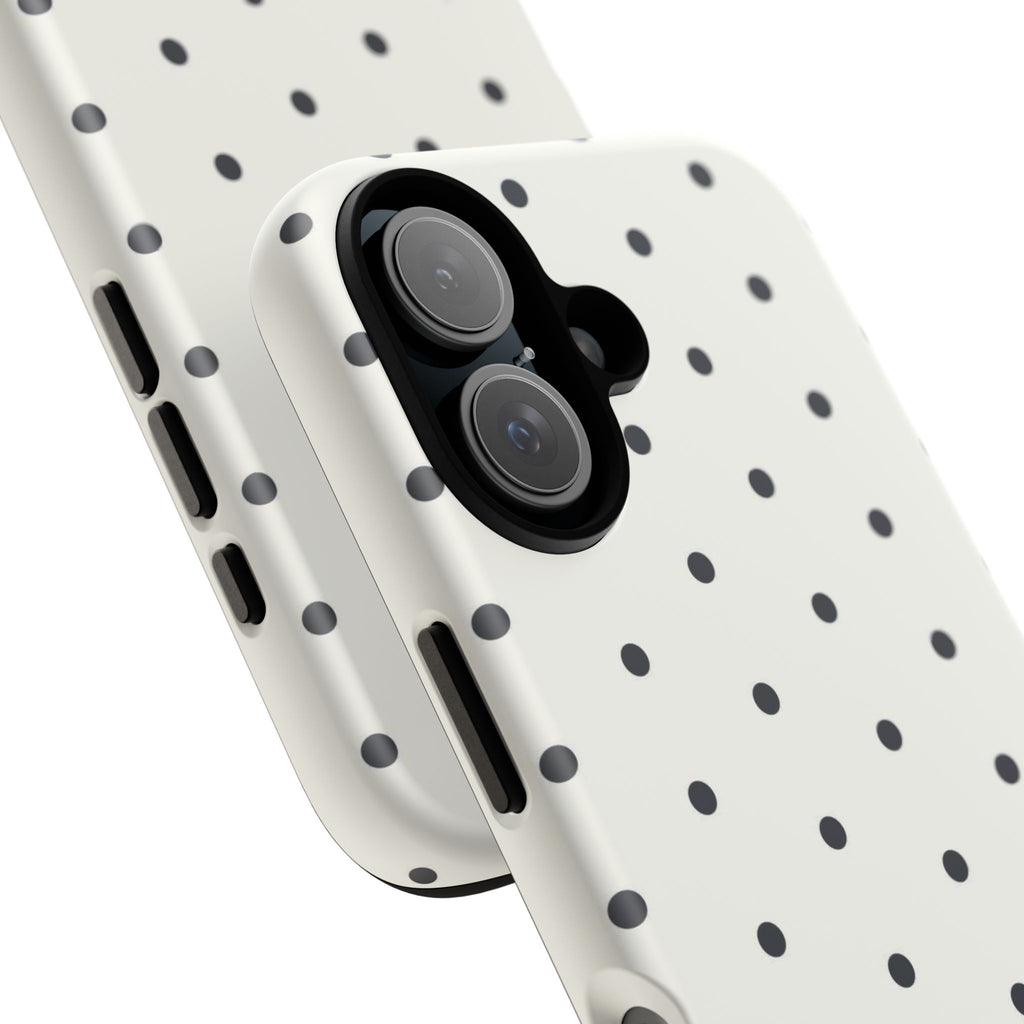 Polka Dots | Black and White - Mare di Luna