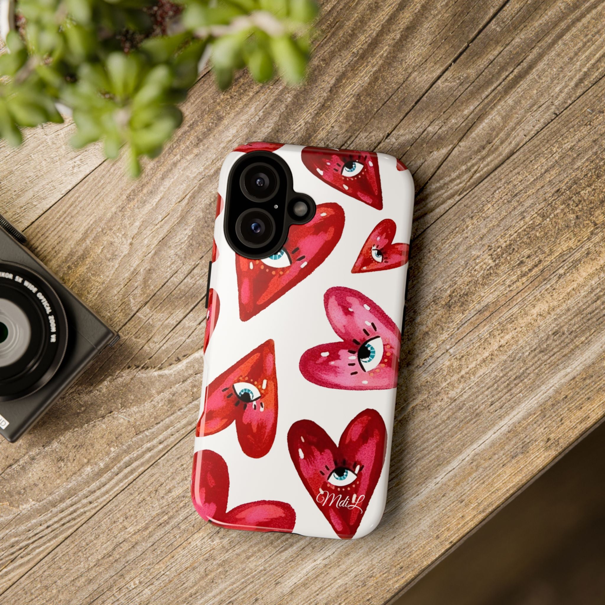 Love Eyes | White - Mare di Luna