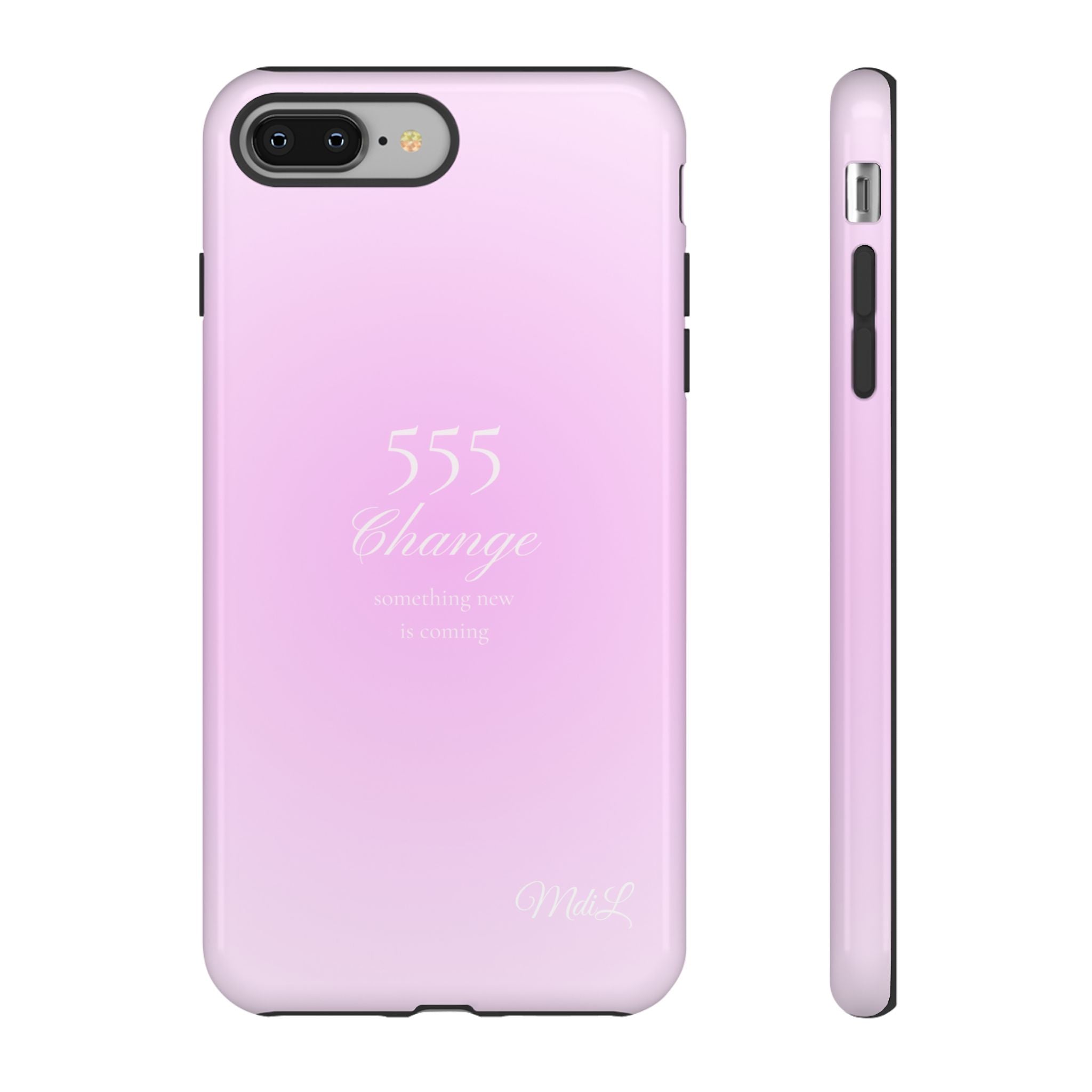 555 Change iPhone Case