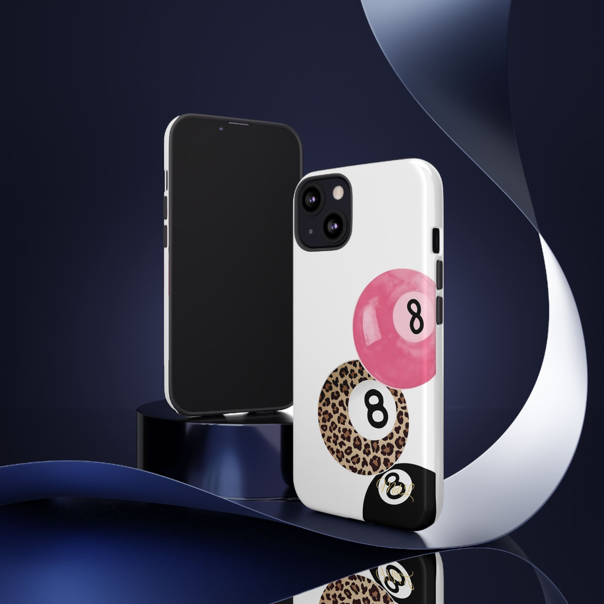 8-Ball | Leopard Pink - Mare di Luna