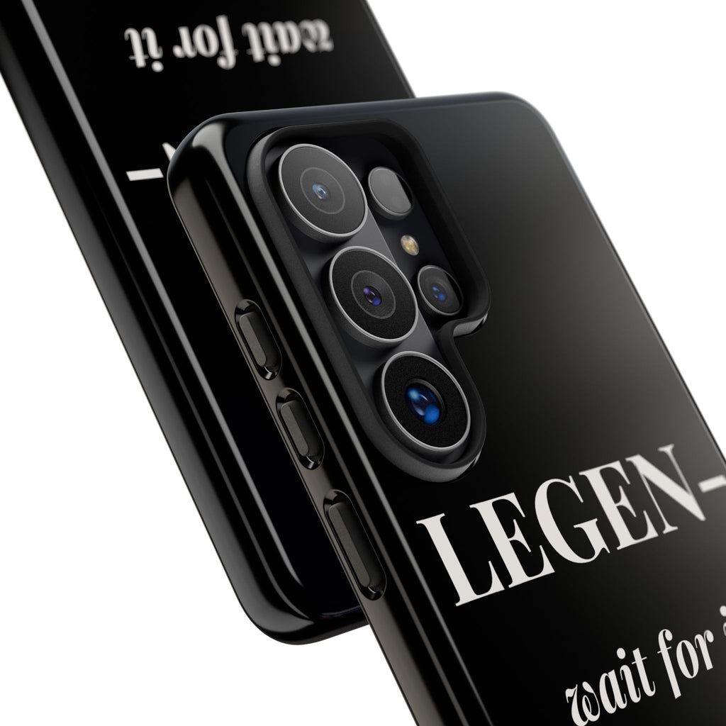 Legen-wait for it-dary