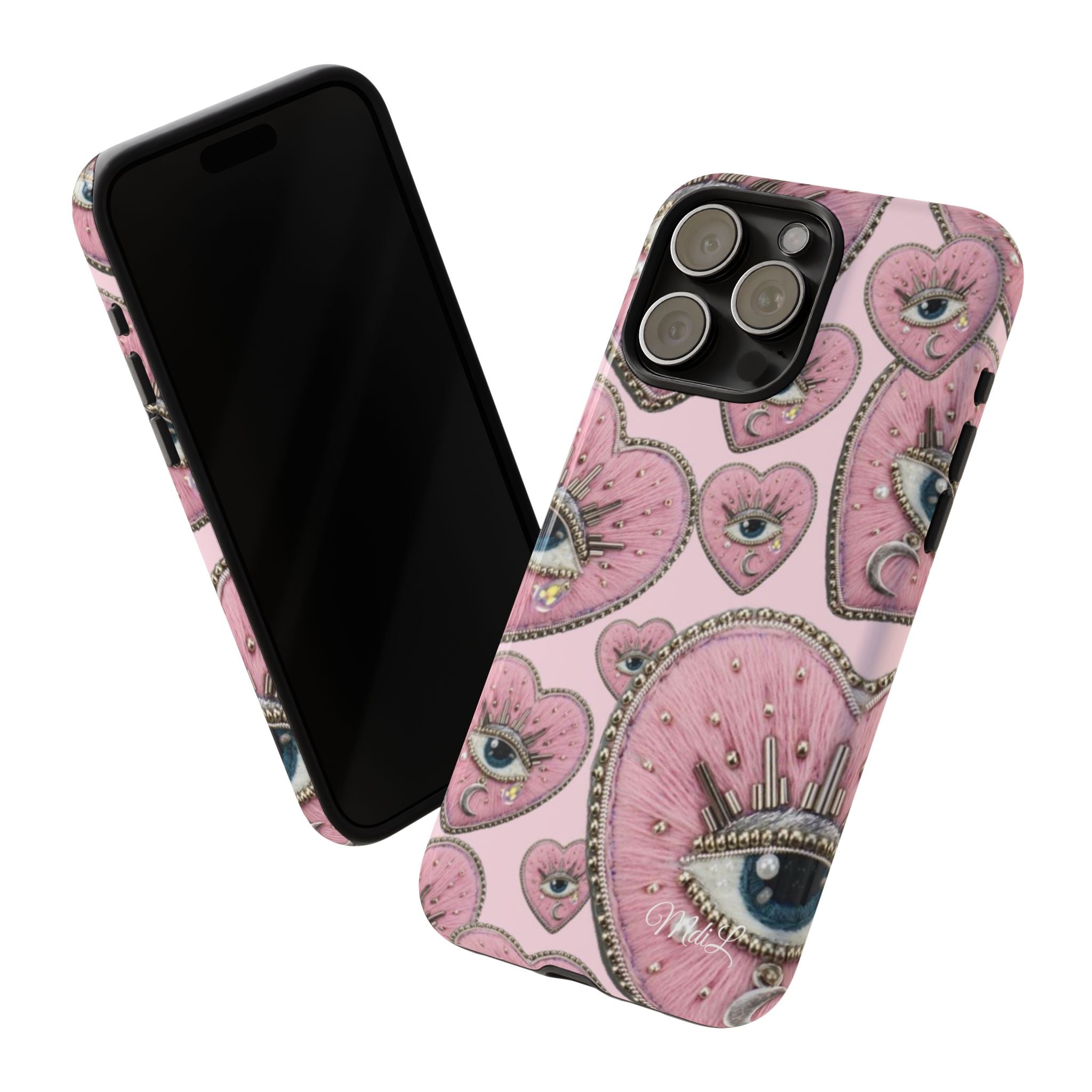 Evil Eye | Pink Hearts