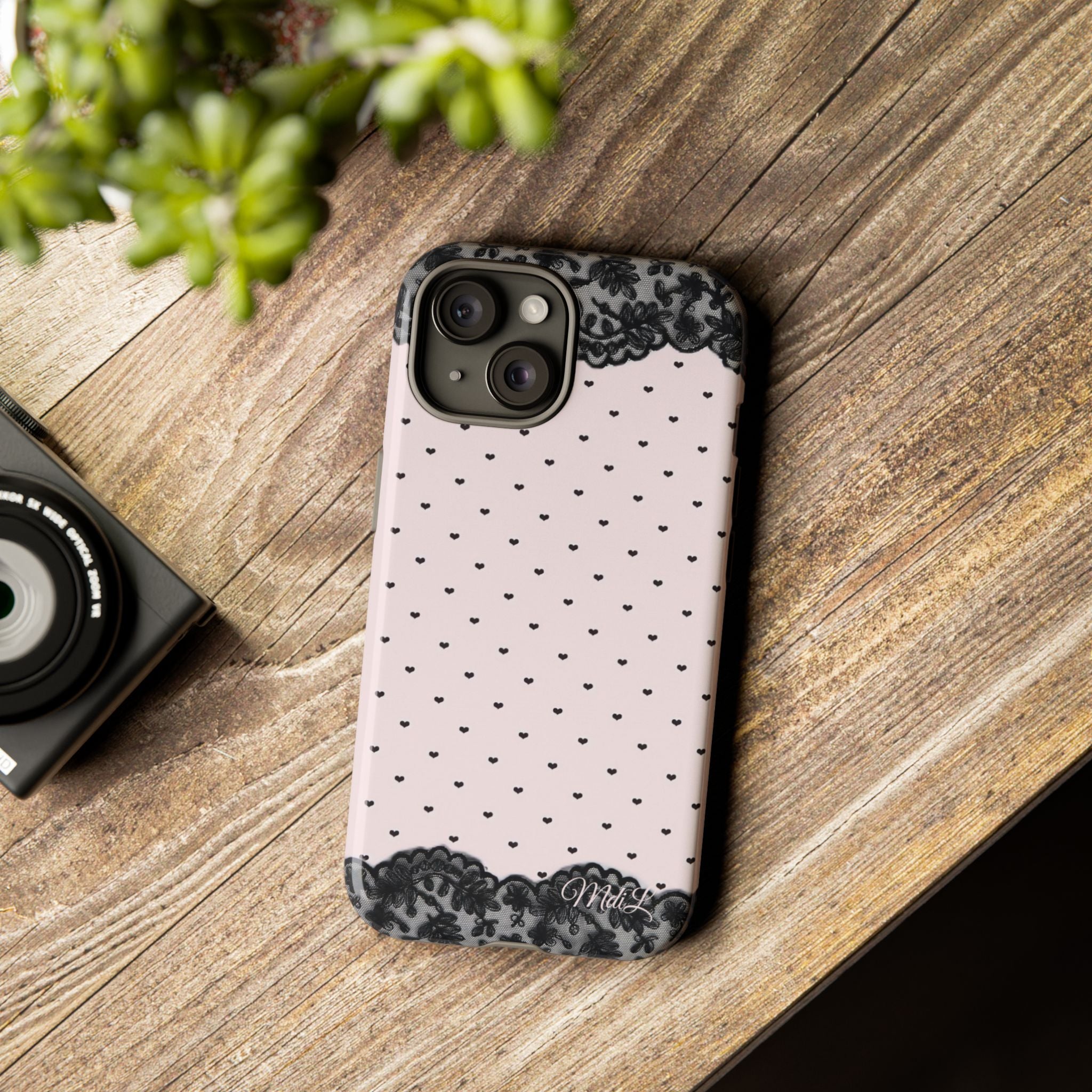 Love Lace | Black and Pink - Mare di Luna