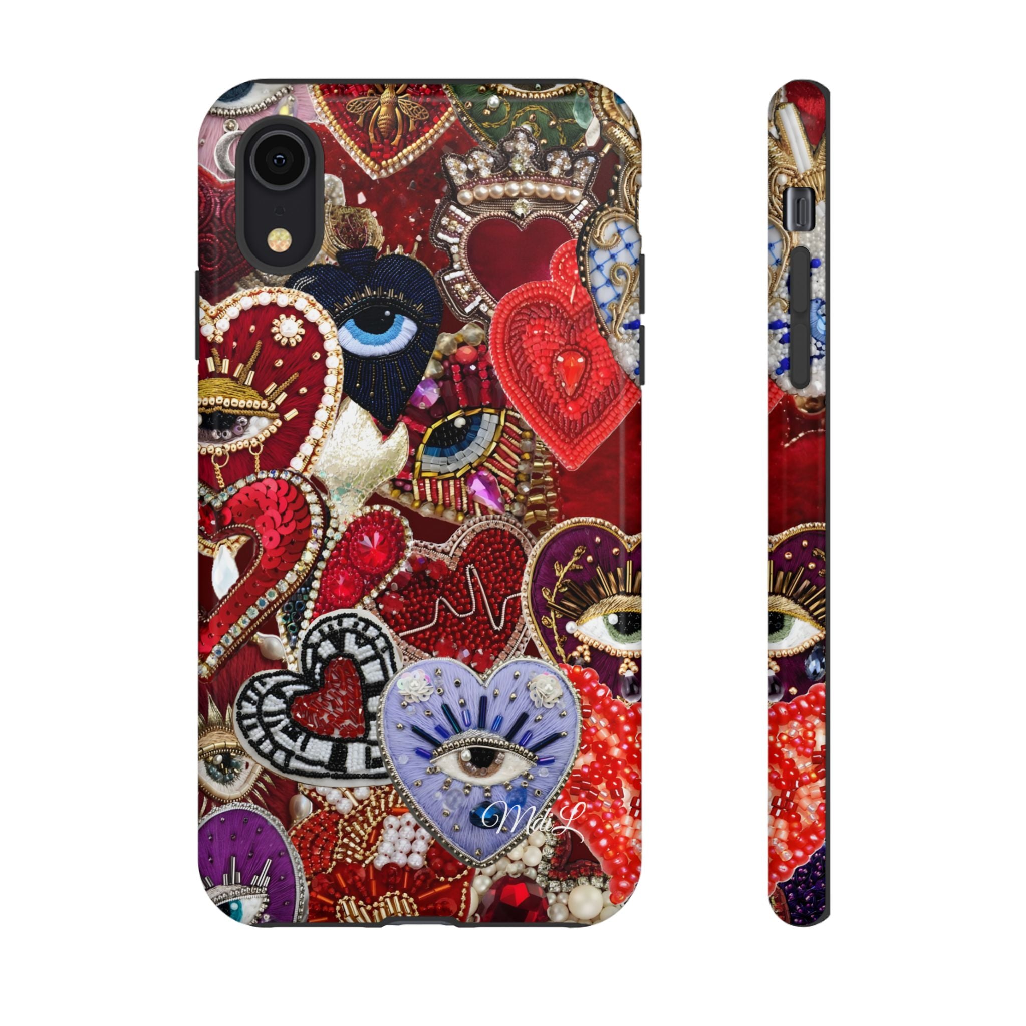 Look of Love iPhone Case