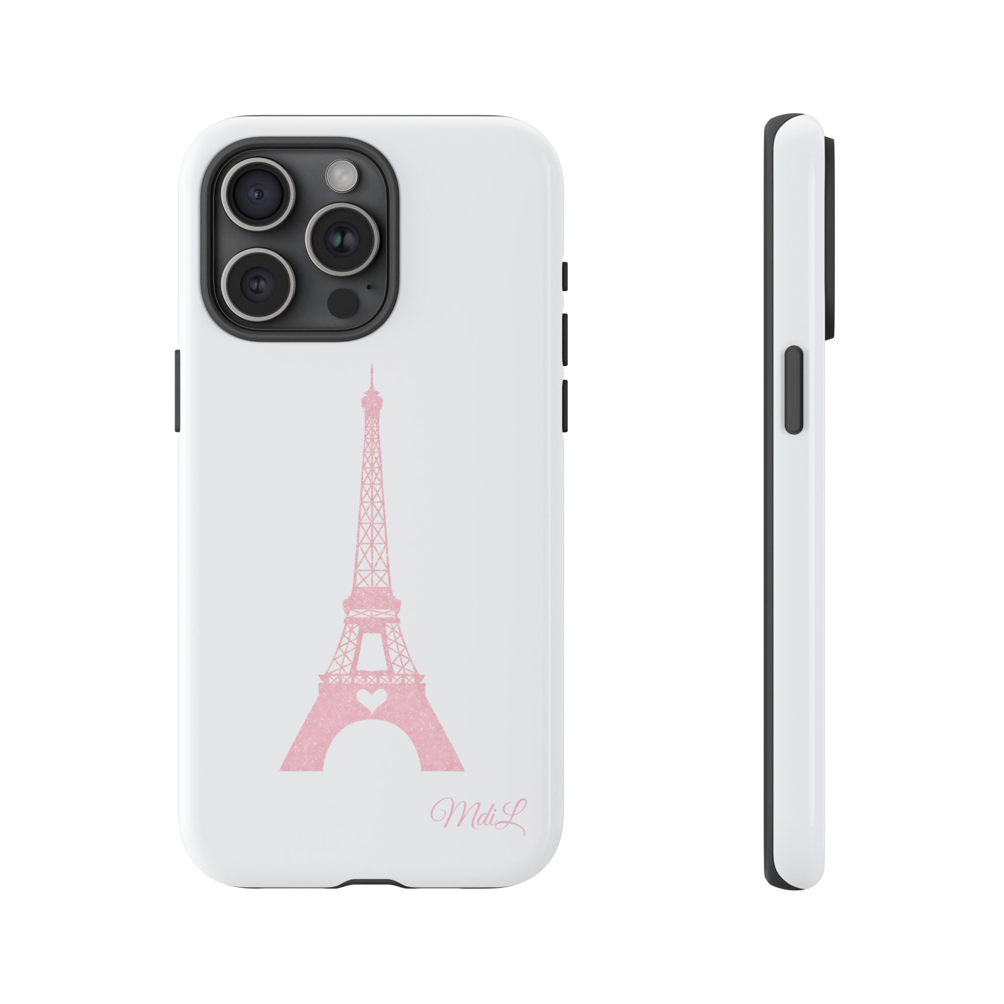 Eiffel Tower | Pink & White - Mare di Luna