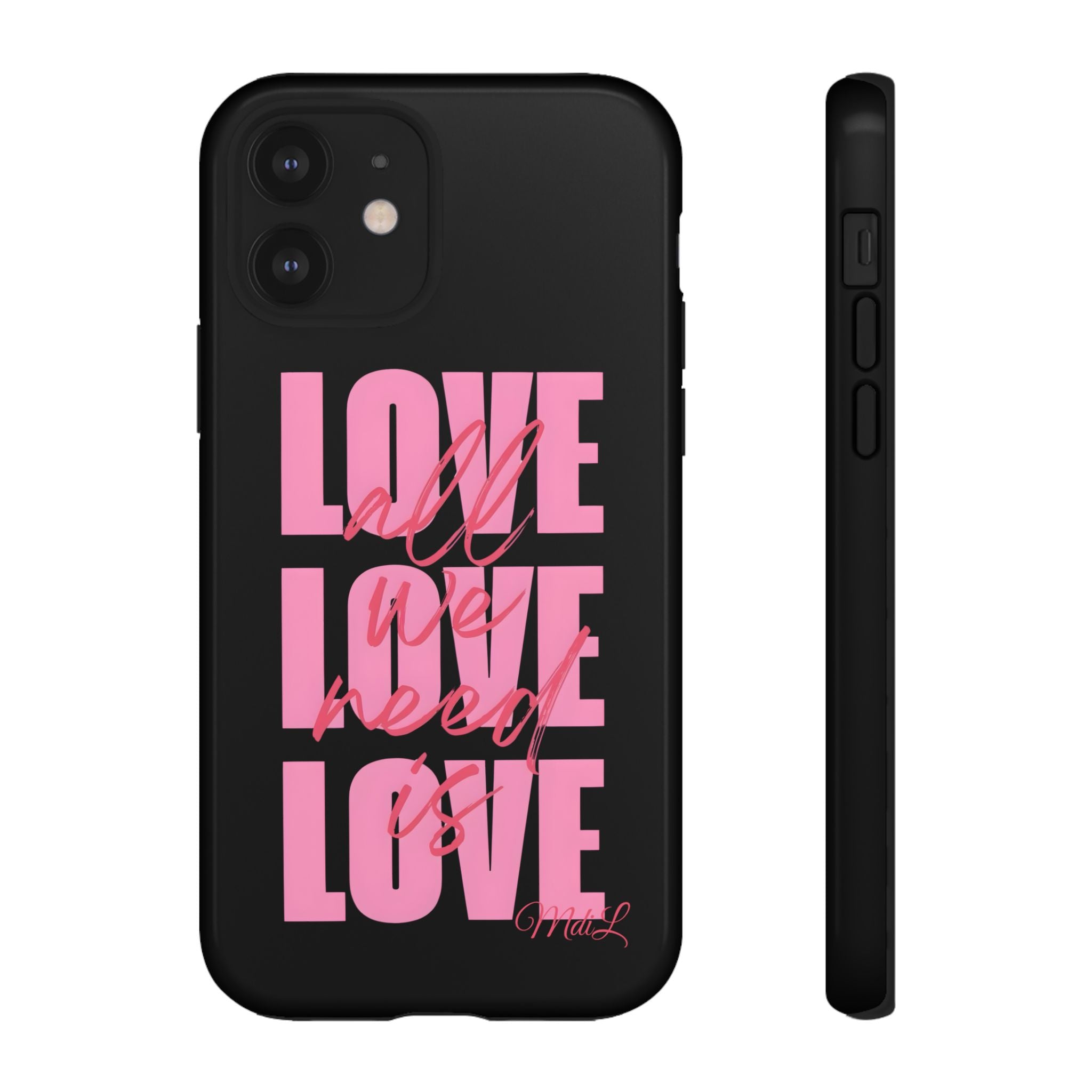 "All We Need Is Love" | Black - Mare di Luna