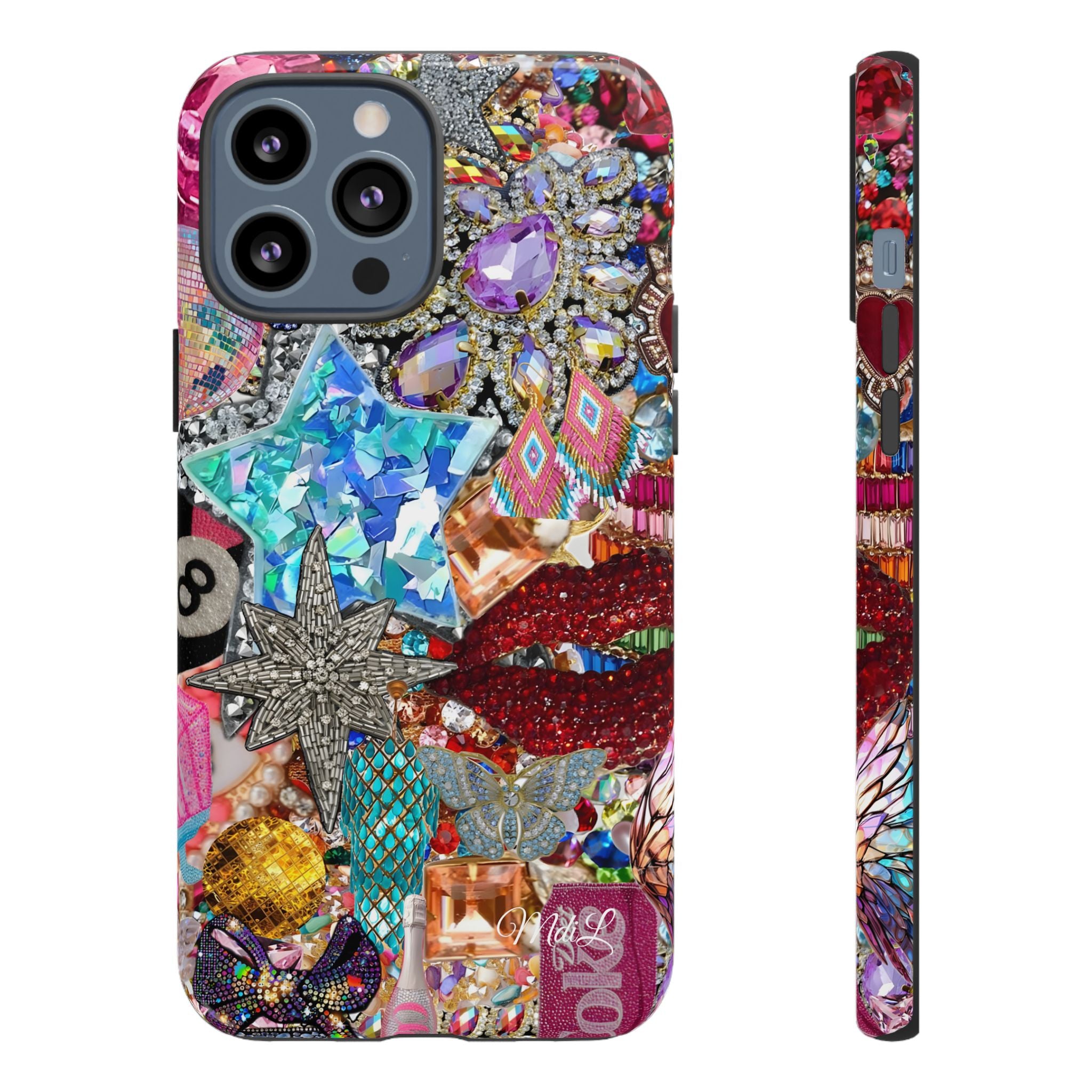 Ecstatic Chaos iPhone Case