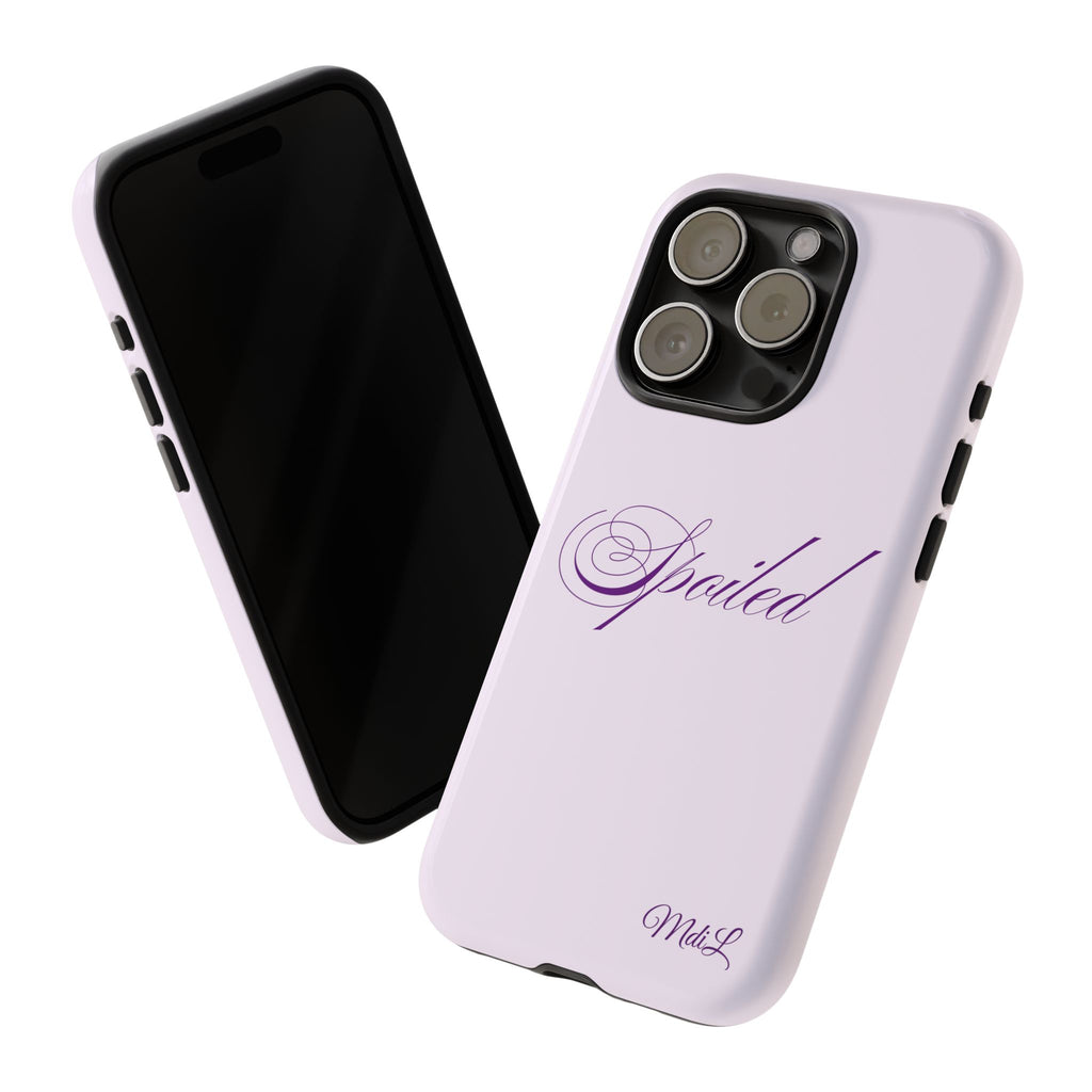 Spoiled iPhone Case