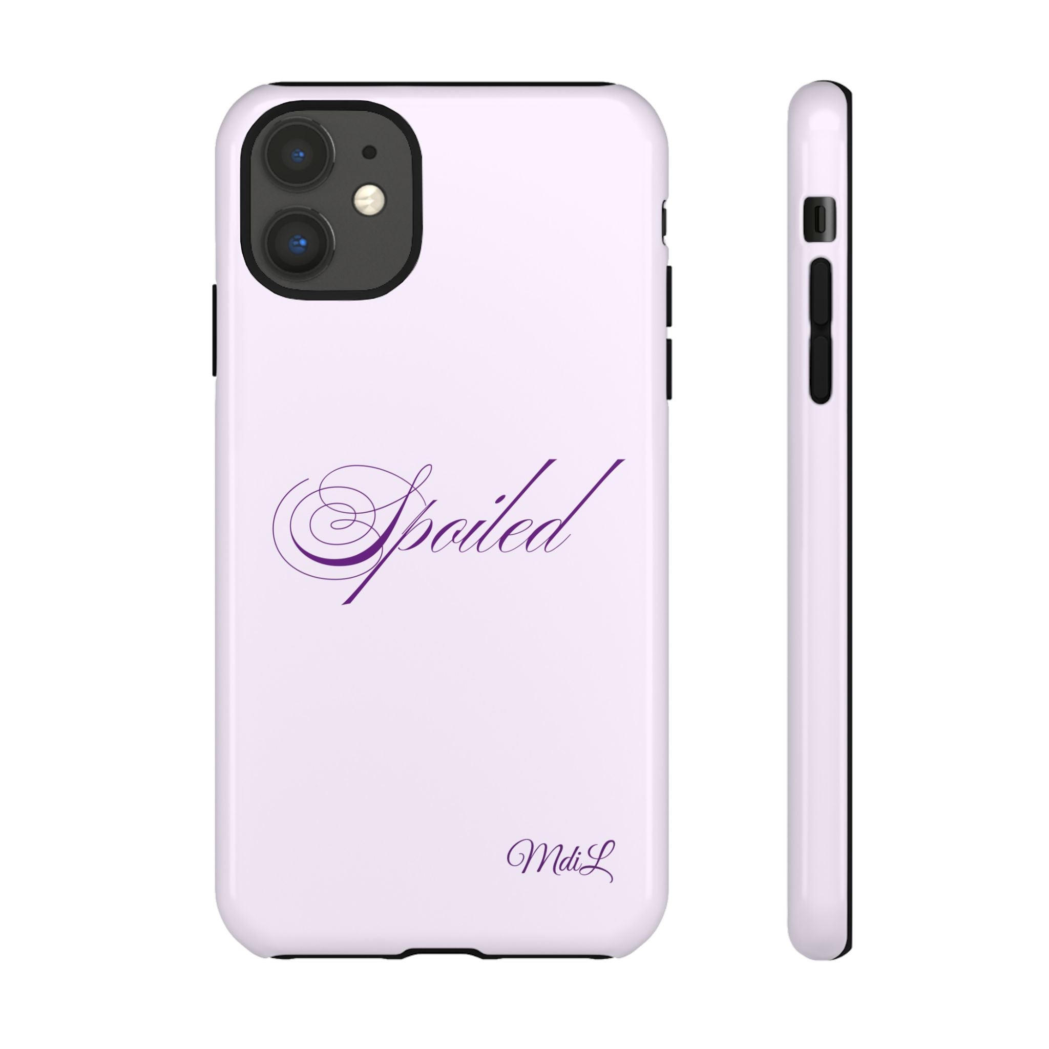 Spoiled iPhone Case