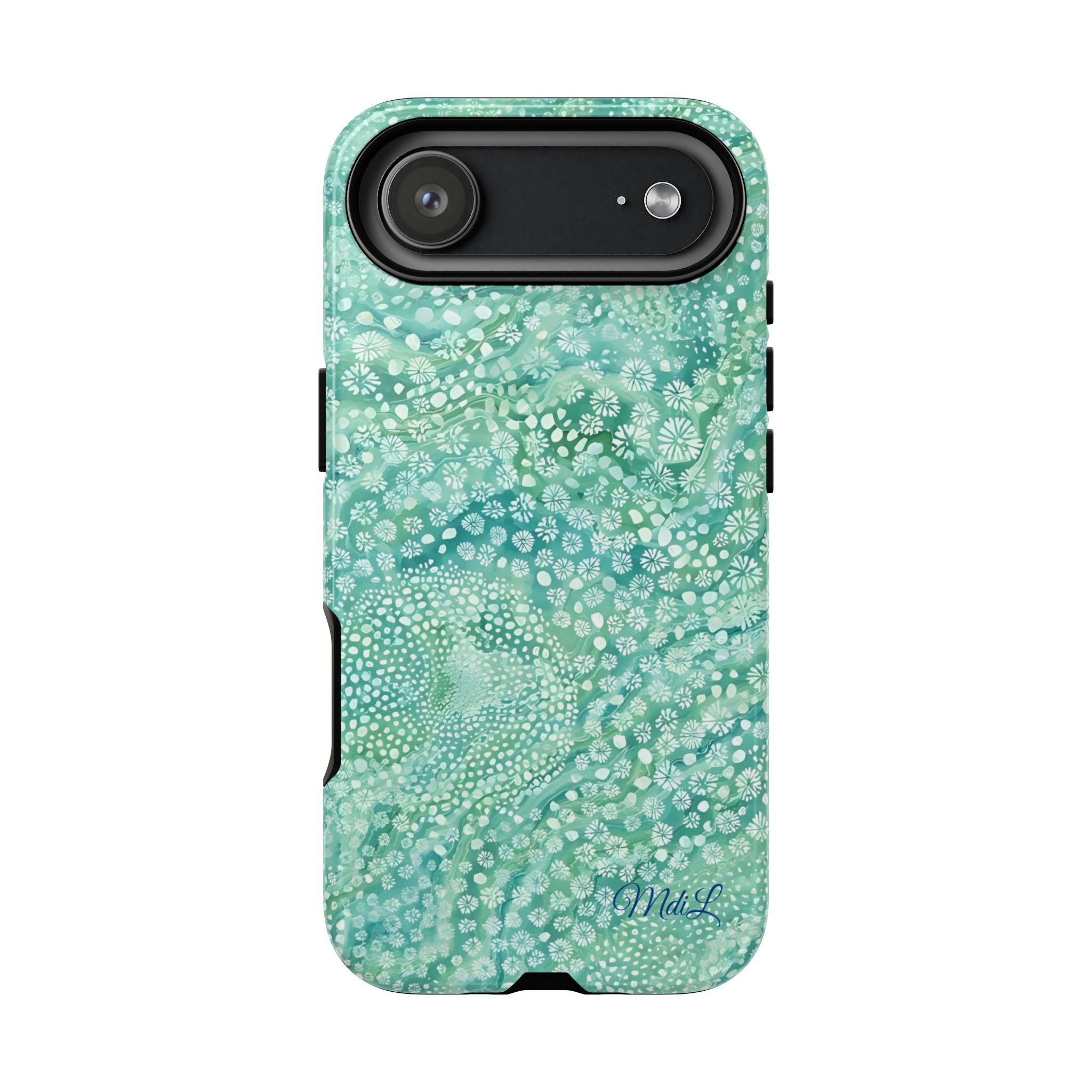 Teal Florals