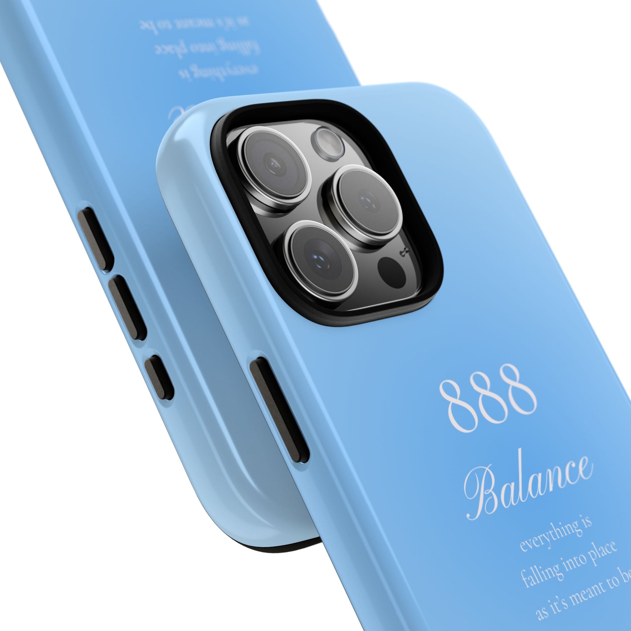 888 Balance iPhone Case
