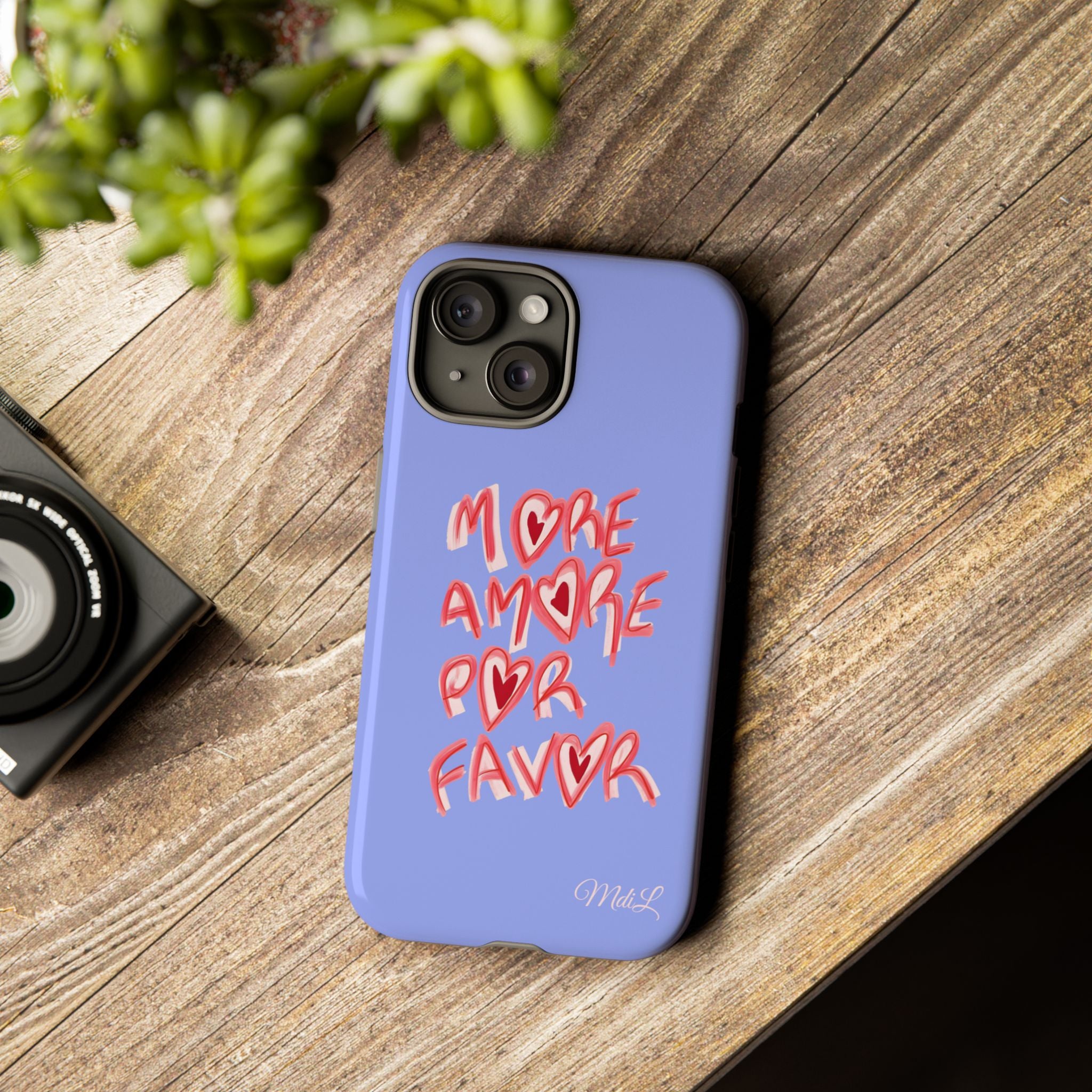 More Amore Por Favor | Lavender Blue - Mare di Luna