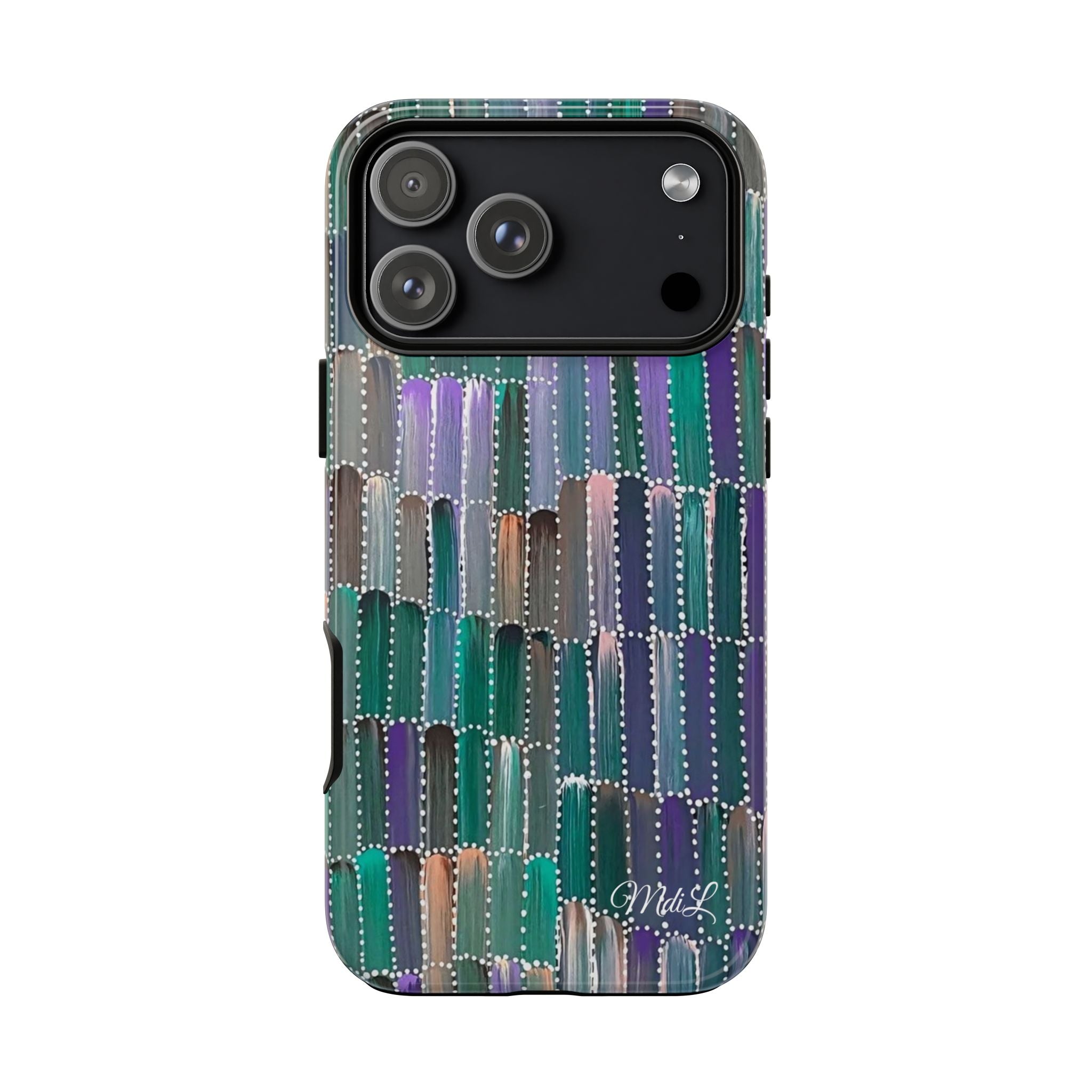 Watercolor Diamonds | Aqua - Mare di Luna