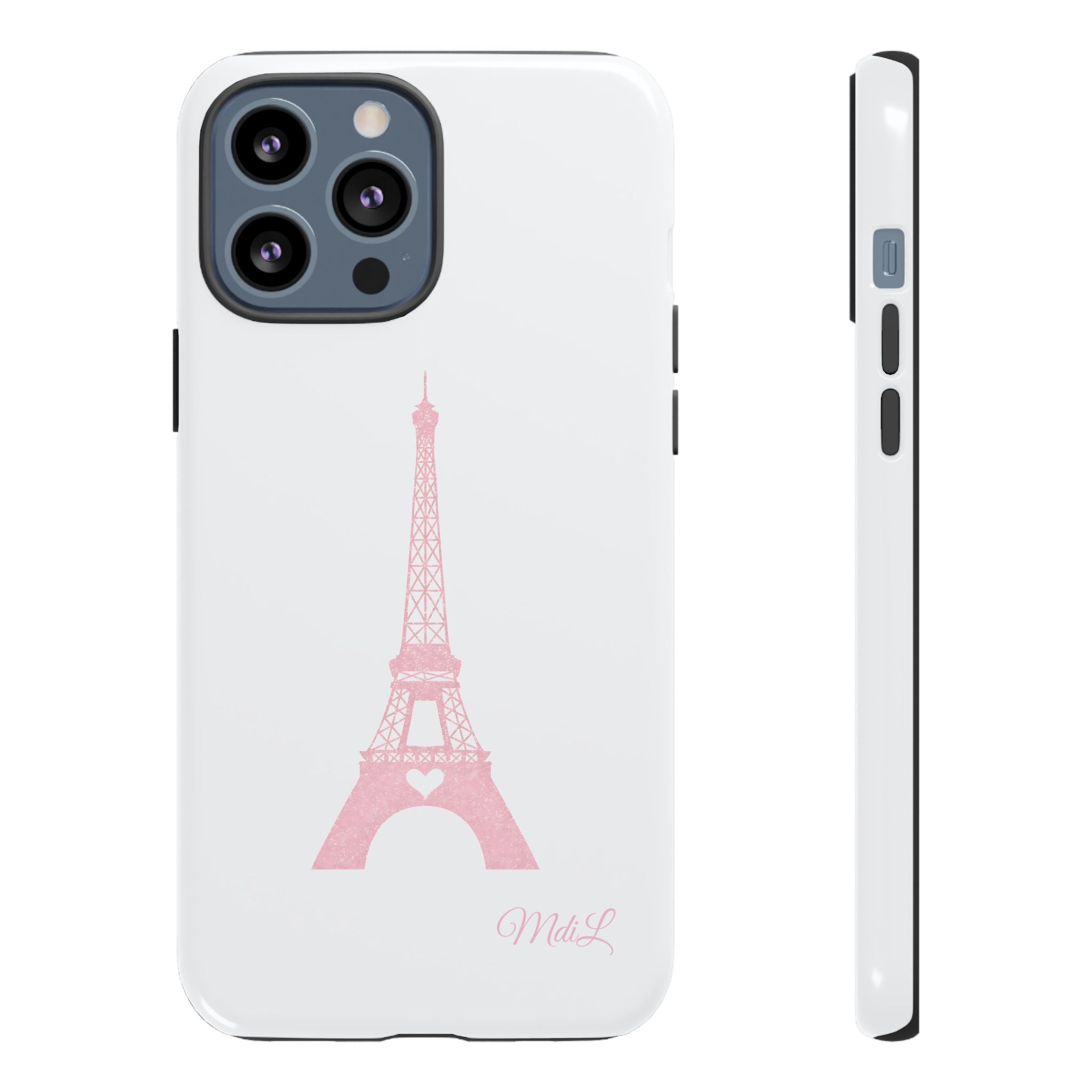 Eiffel Tower | Pink & White - Mare di Luna