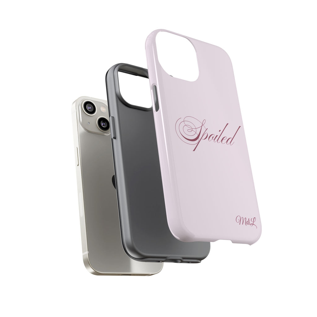Spoiled iPhone Case