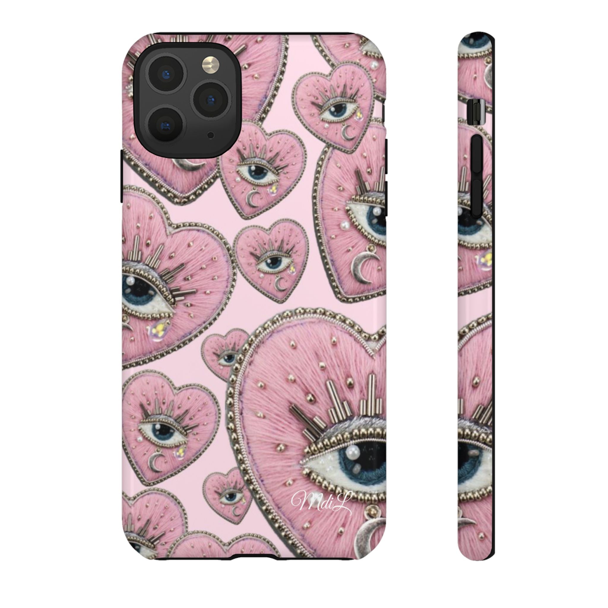 Evil Eye | Pink Hearts