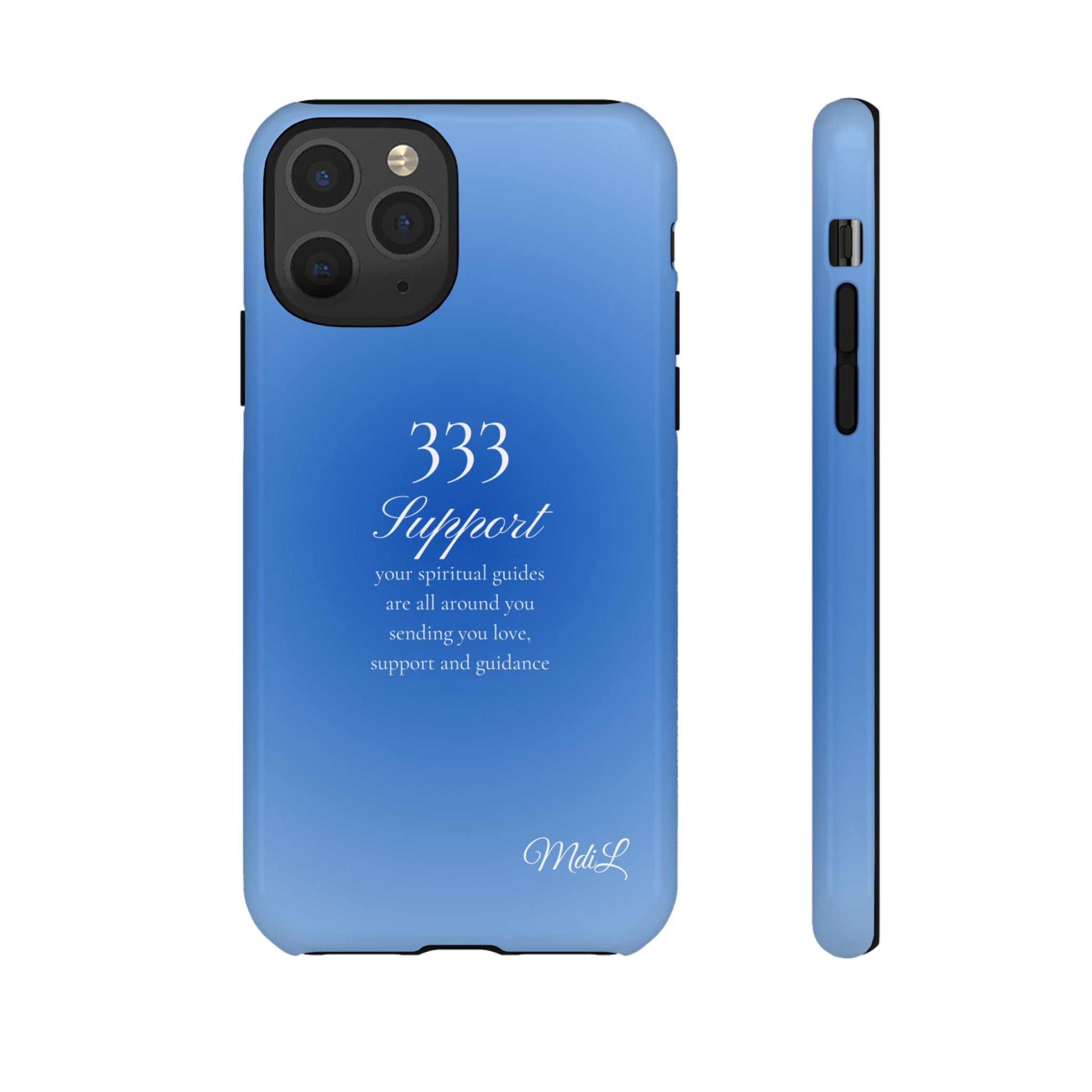 333 Support iPhone Case
