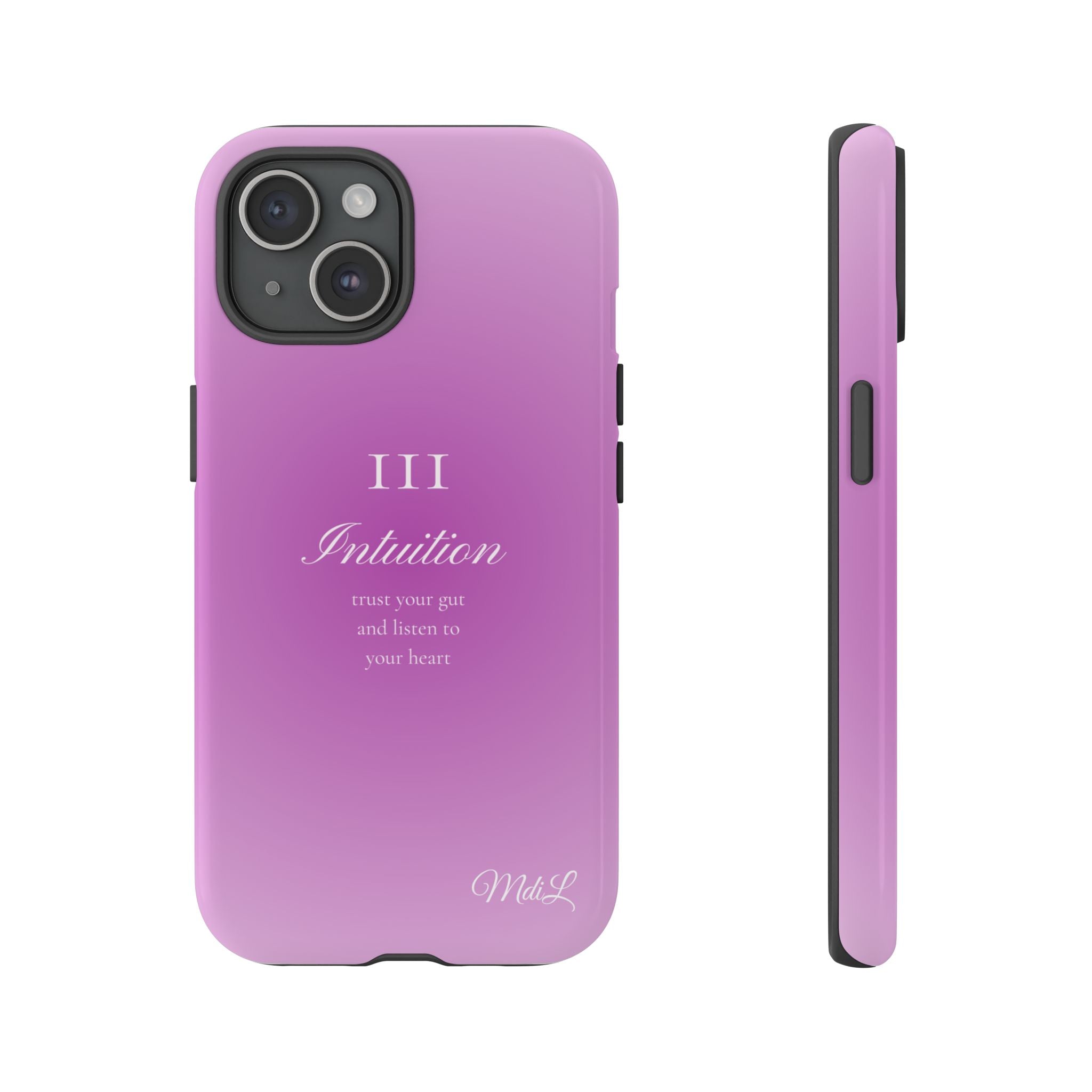 111 Intuition iPhone Case