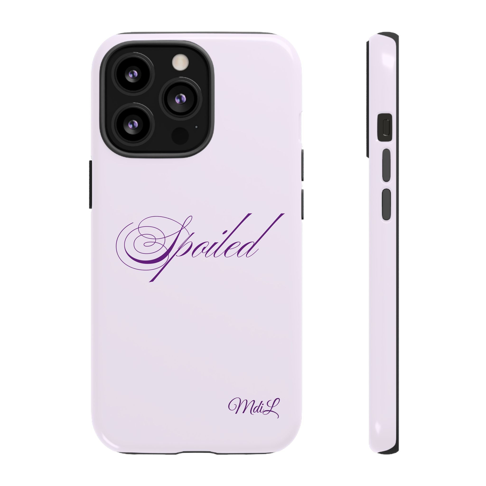 Spoiled iPhone Case