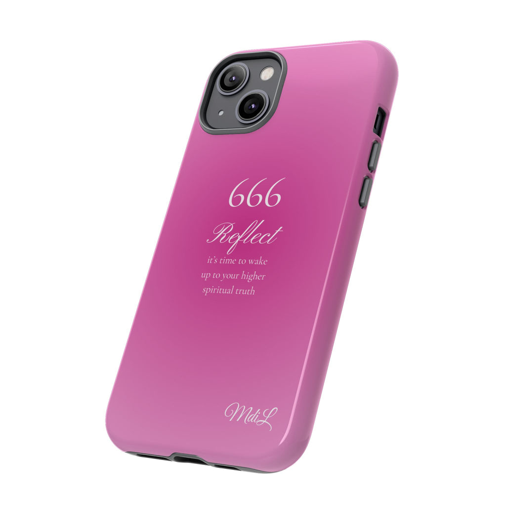 666 Reflect iPhone Case