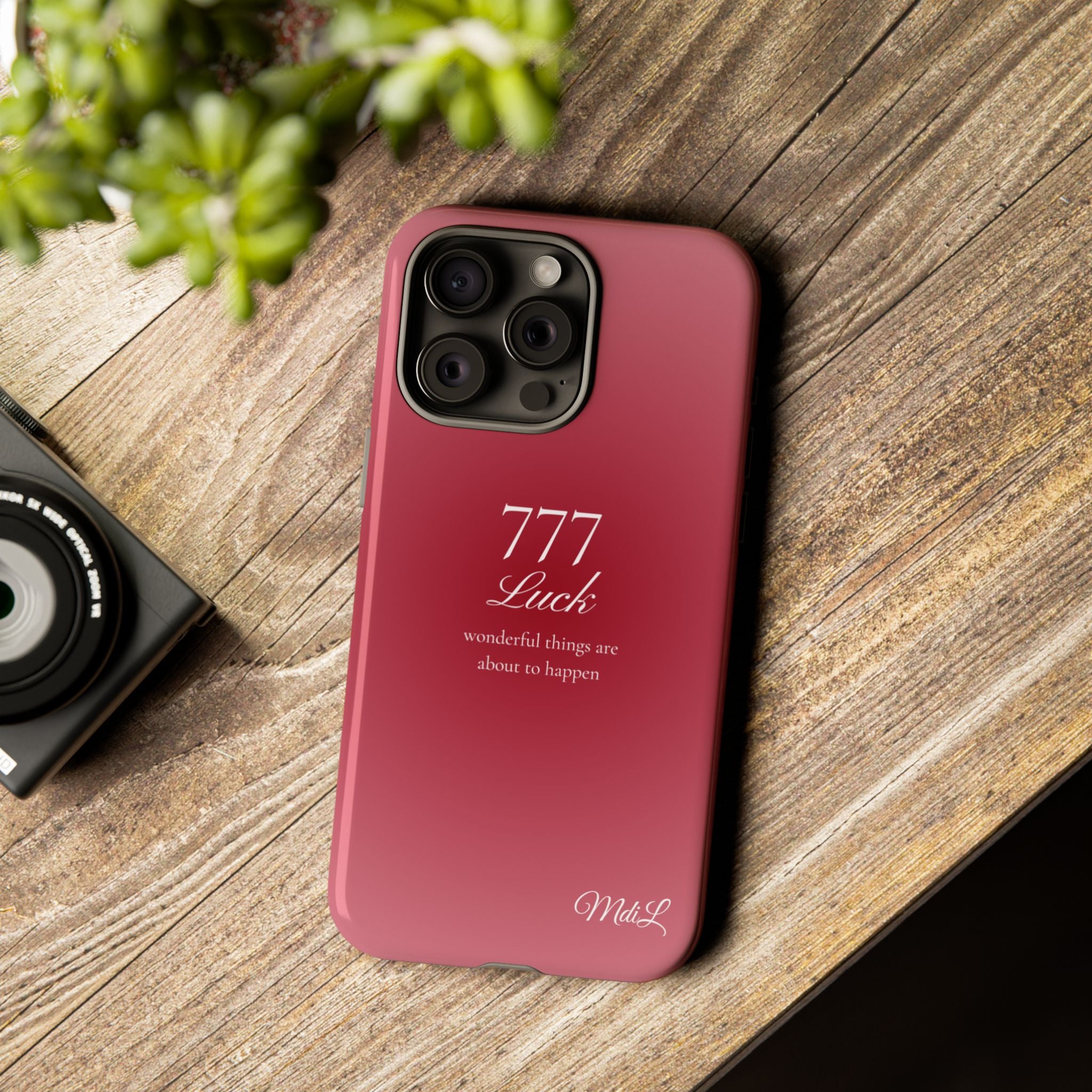 777 Luck iPhone Case