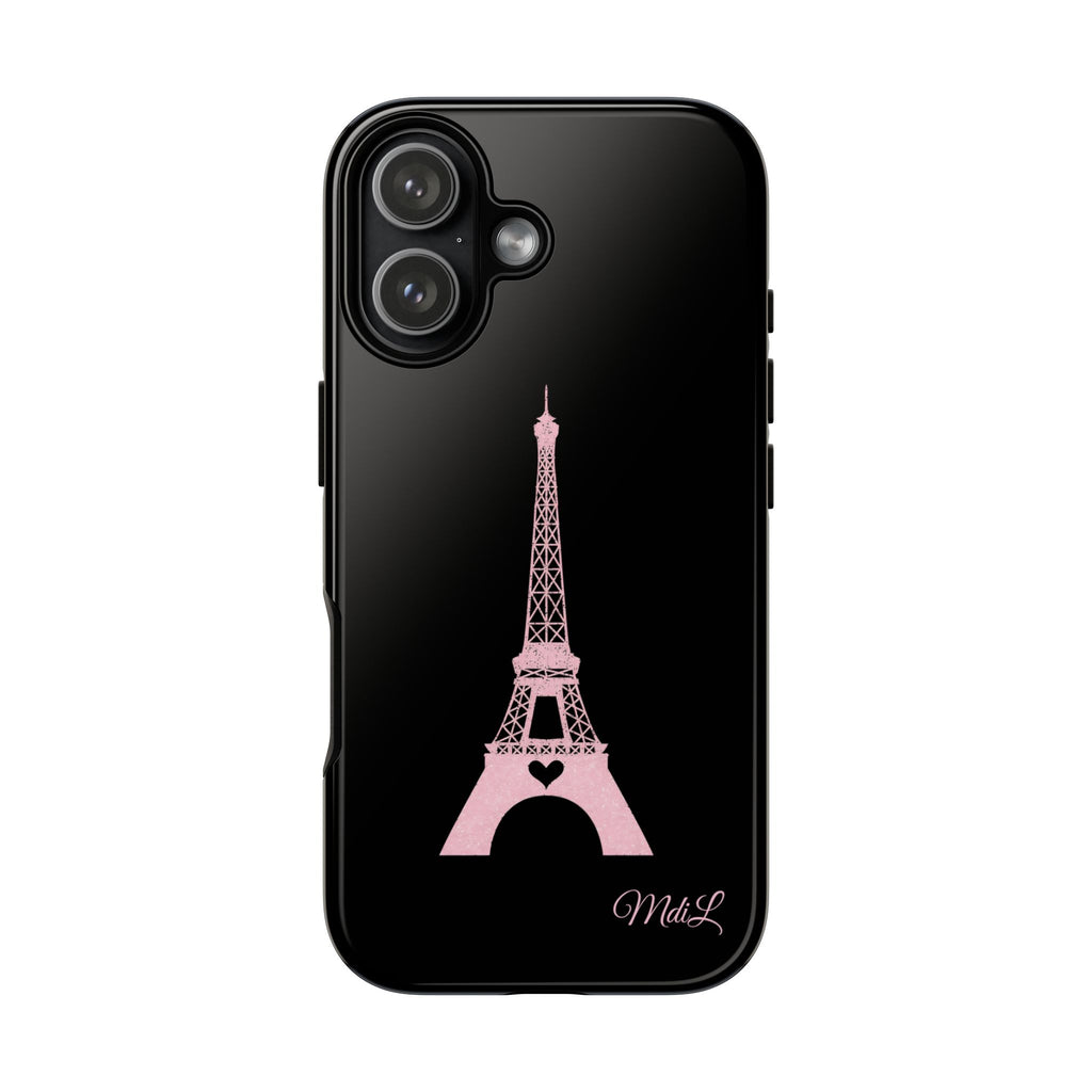 Eiffel Tower | Pink & Black - Mare di Luna