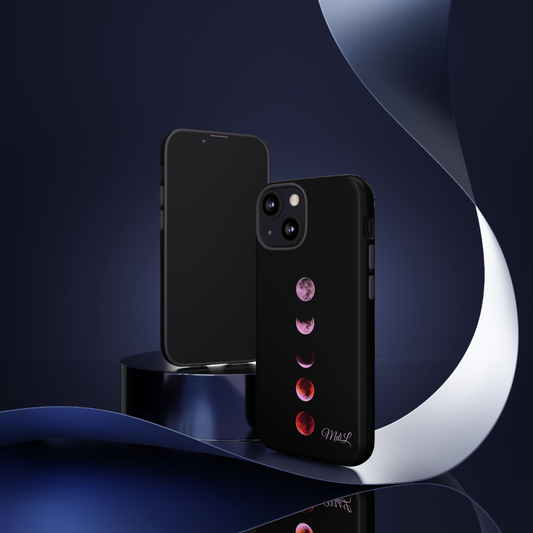 Pink Moons iPhone Case
