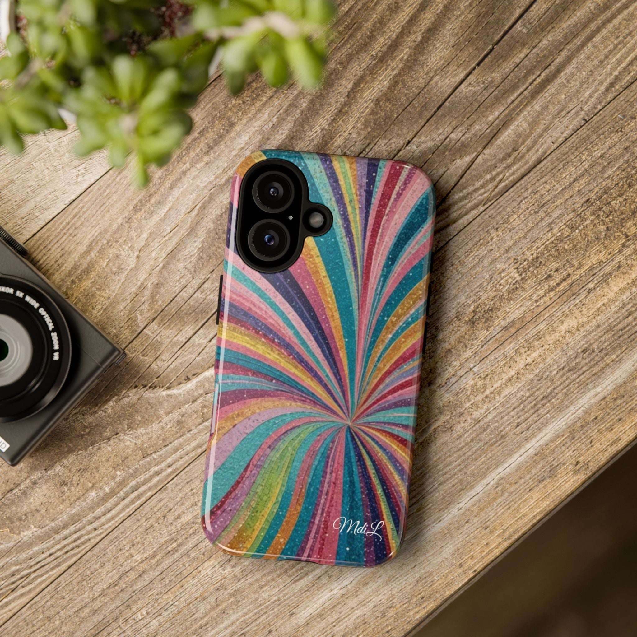 Rainbow Swirl