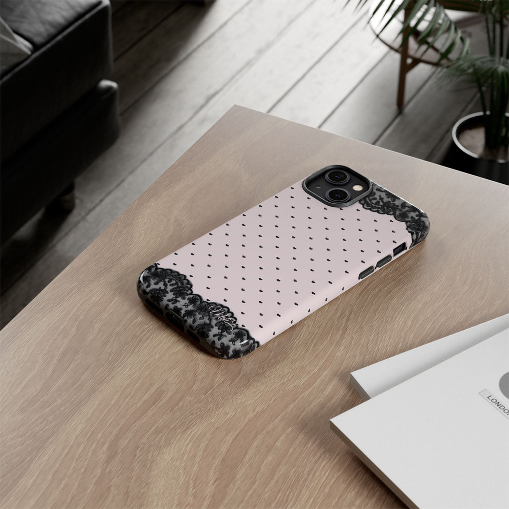 Love Lace | Black and Pink - Mare di Luna