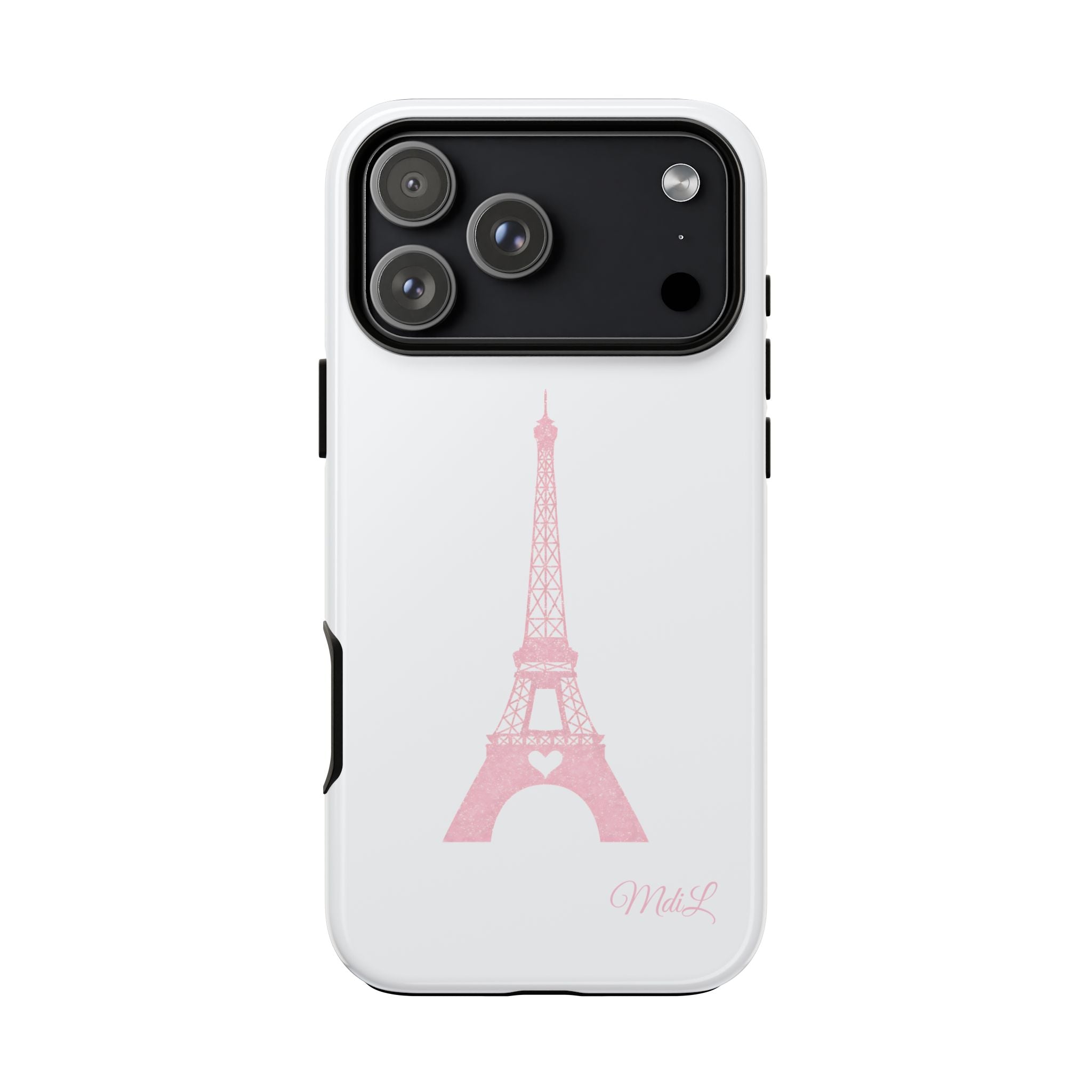 Eiffel Tower | Pink & White - Mare di Luna