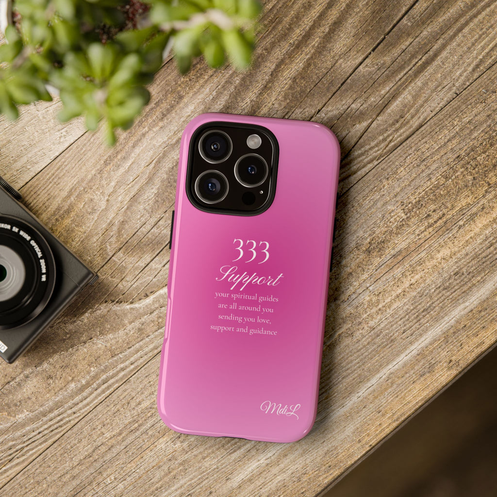 333 Support iPhone Case