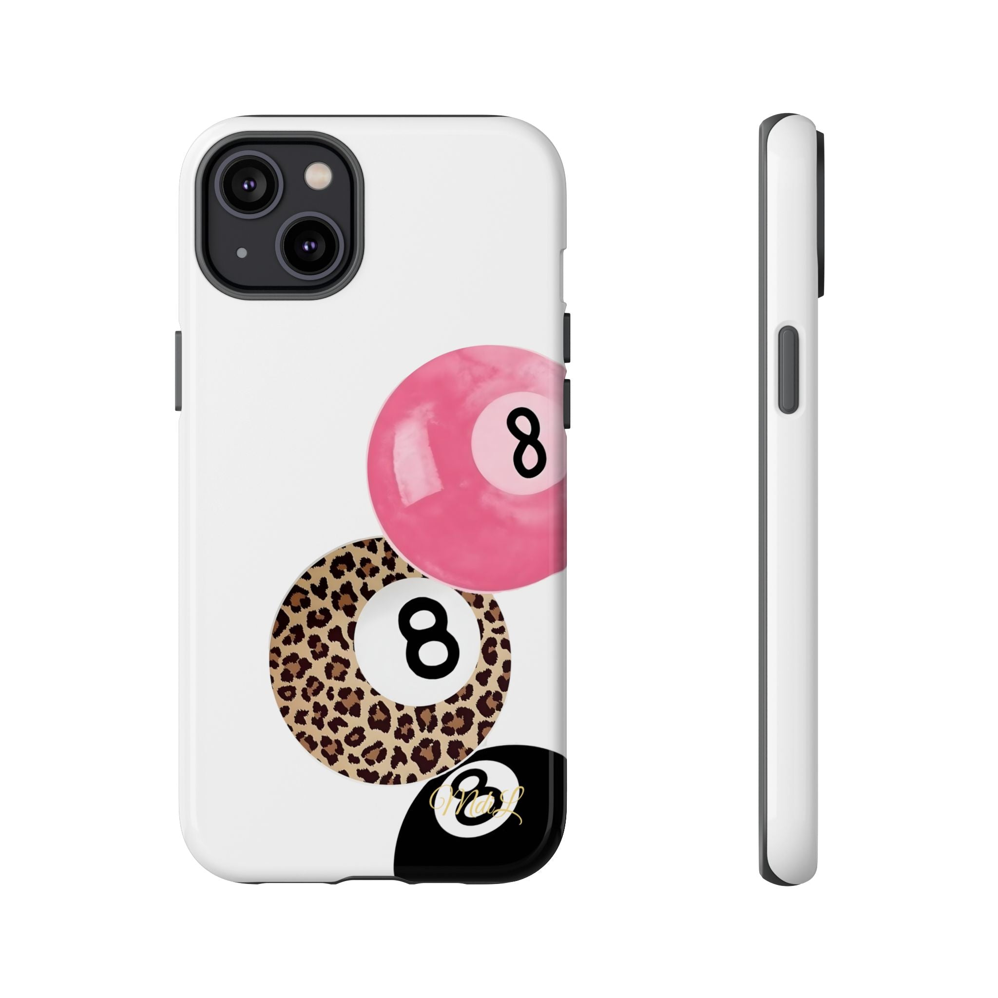 8-Ball | Leopard Pink - Mare di Luna