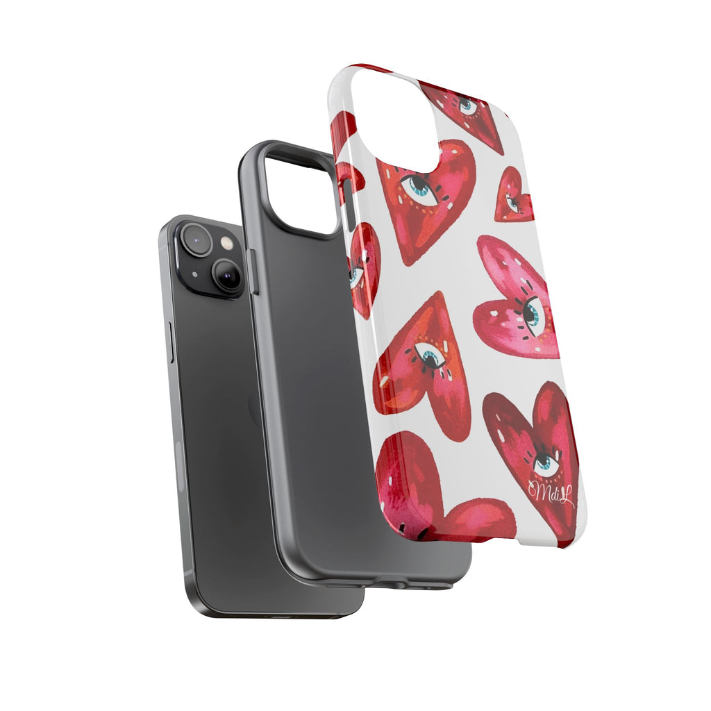 Love Eyes | White - Mare di Luna