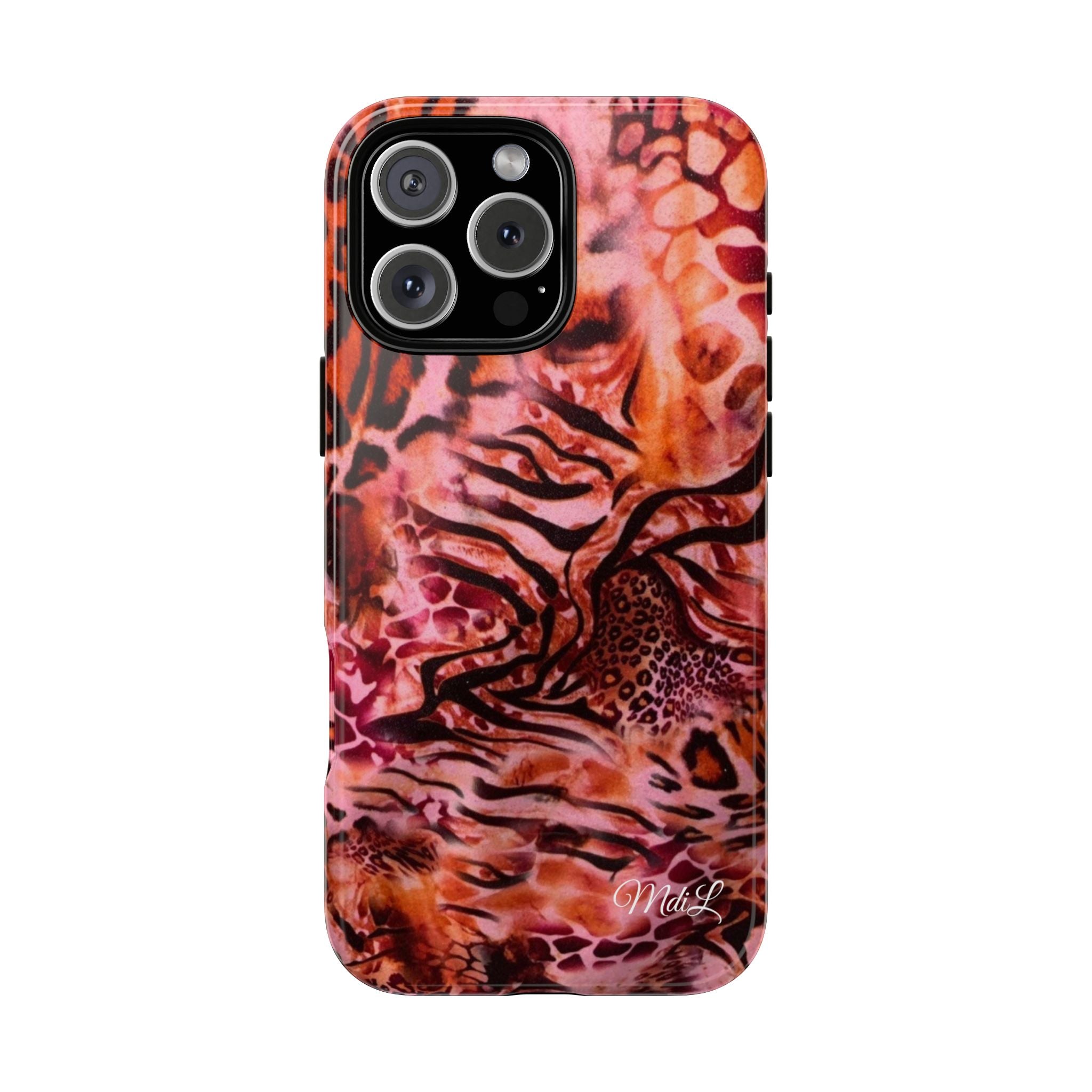 Animal Print | Coral
